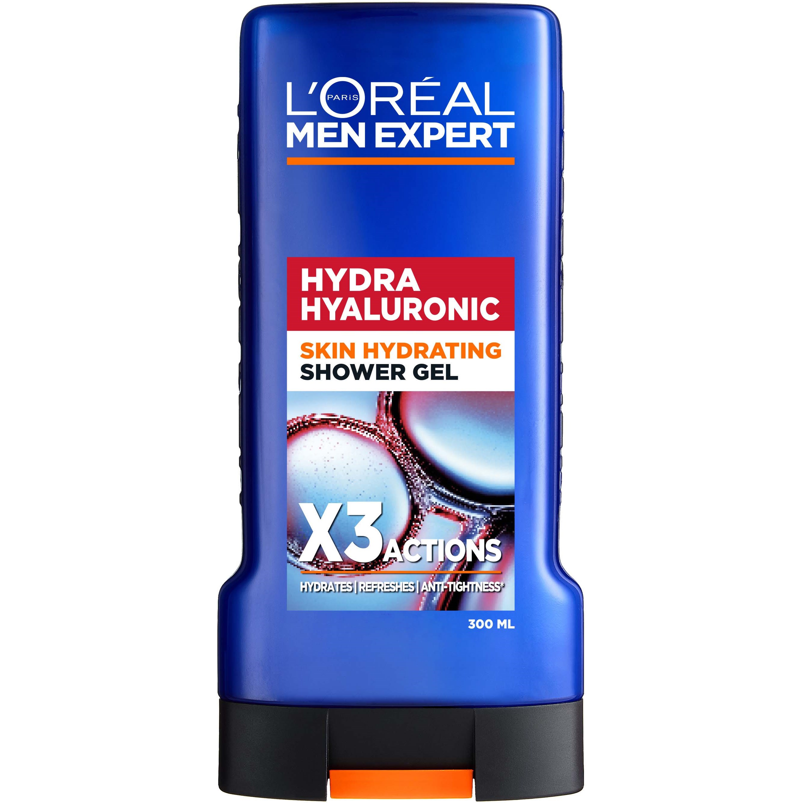 L'Oréal Paris Men Expert Hydra Hyaluronic Shower Gel 300 ml