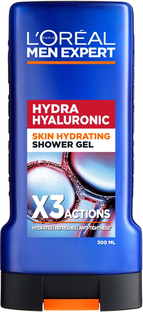 Loreal Paris Men Expert Hydra Hyaluronic Shower Gel 300 ml