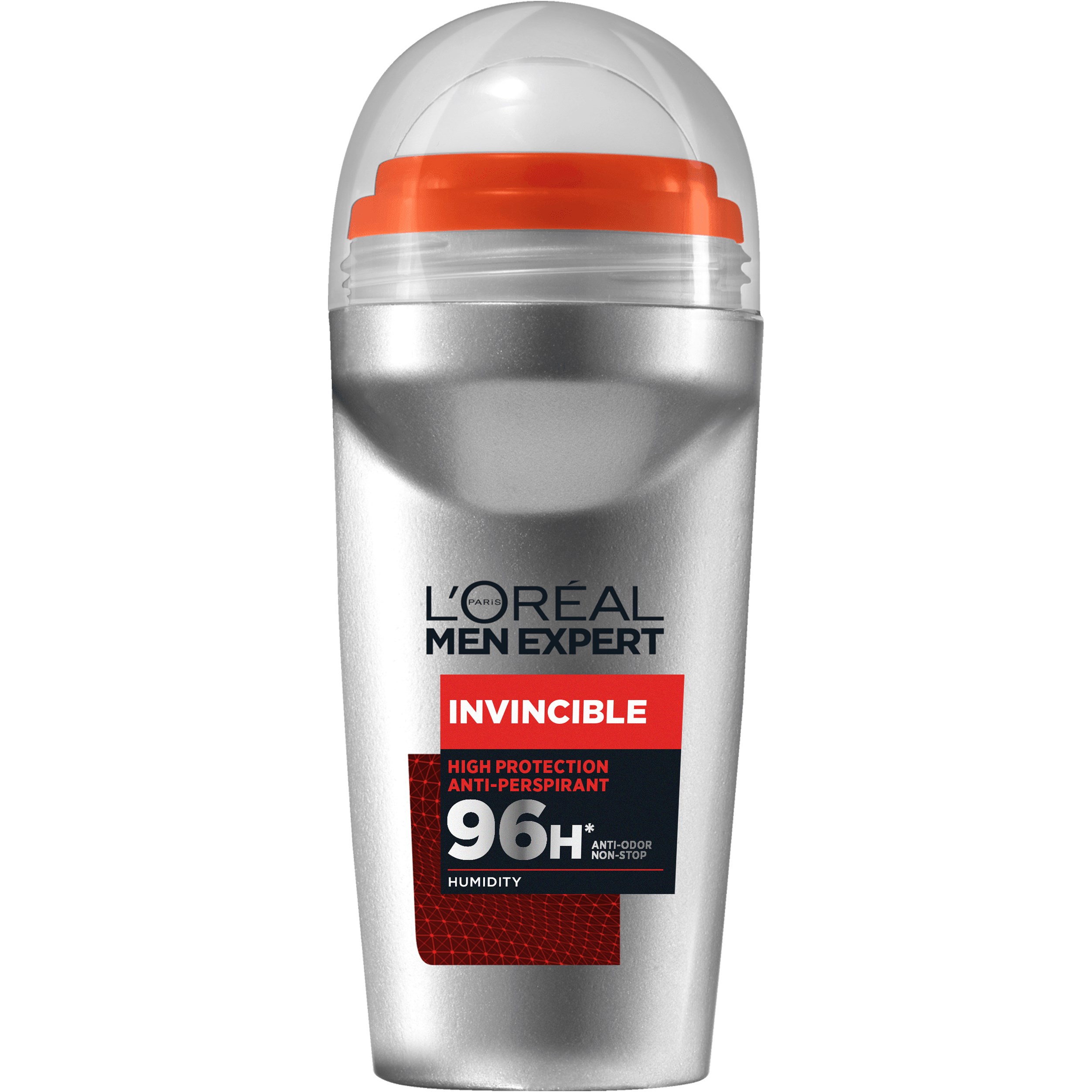 Zdjęcia - Dezodorant LOreal L'Oréal Paris Men Expert Invincible 96 Stunden Roll-On 50 ml 