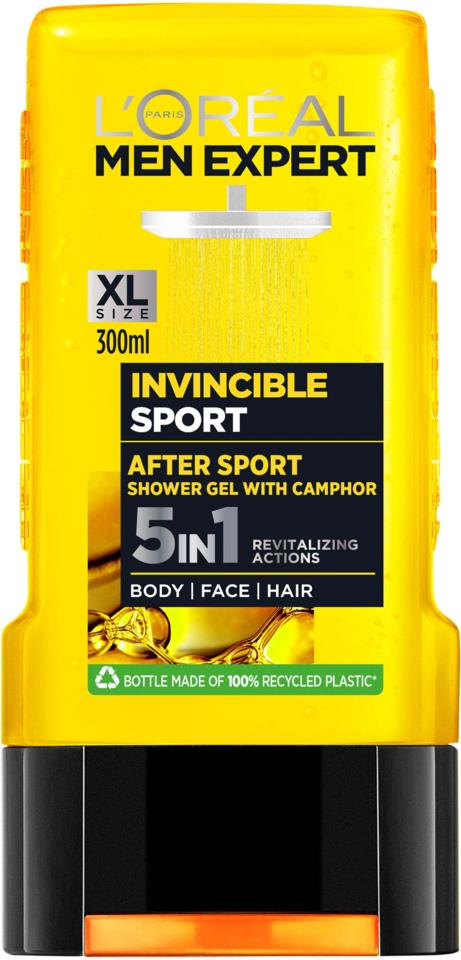 L'Oréal Paris Men Expert Invincible-Sport Shower-Gel 300 ml