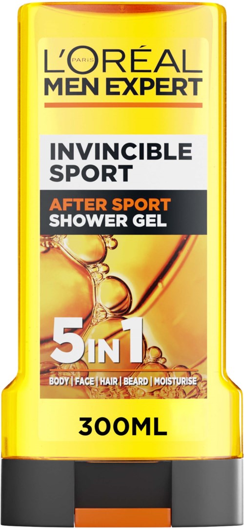 Loreal Paris Men Expert Invincible-Sport Shower-Gel 300 ml
