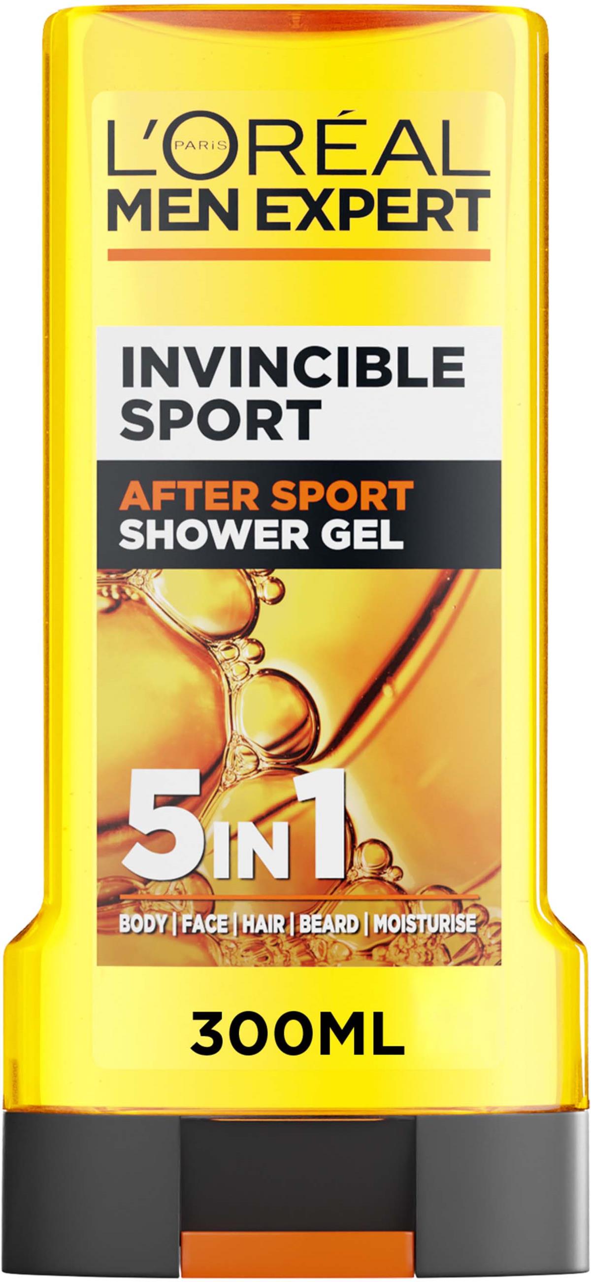 Loreal Paris Men Expert Invincible-Sport Shower-Gel 300 ml