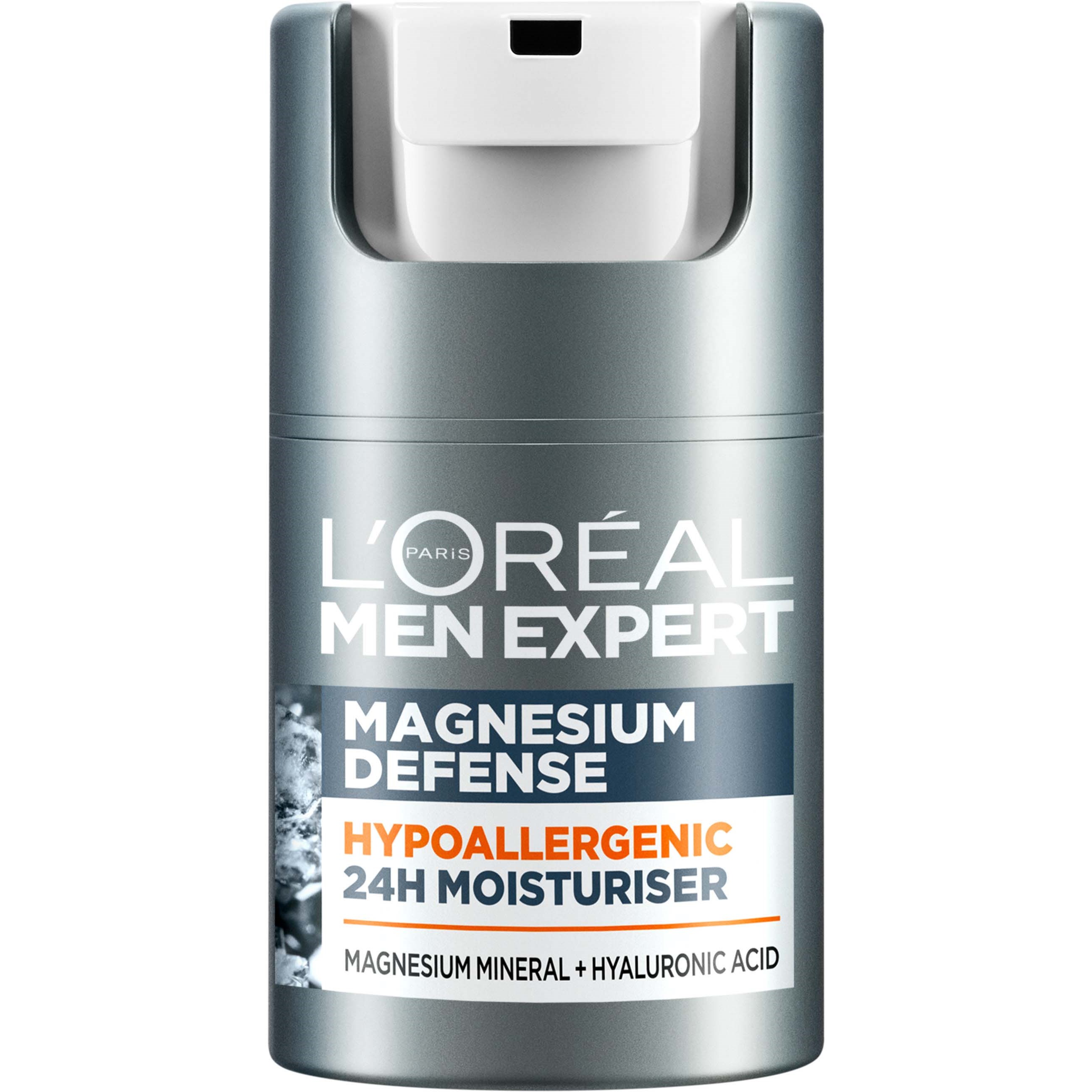 Bilde av Loreal Paris Men Expert Magnesium Defence Hypoallergenic 24h Moisturi