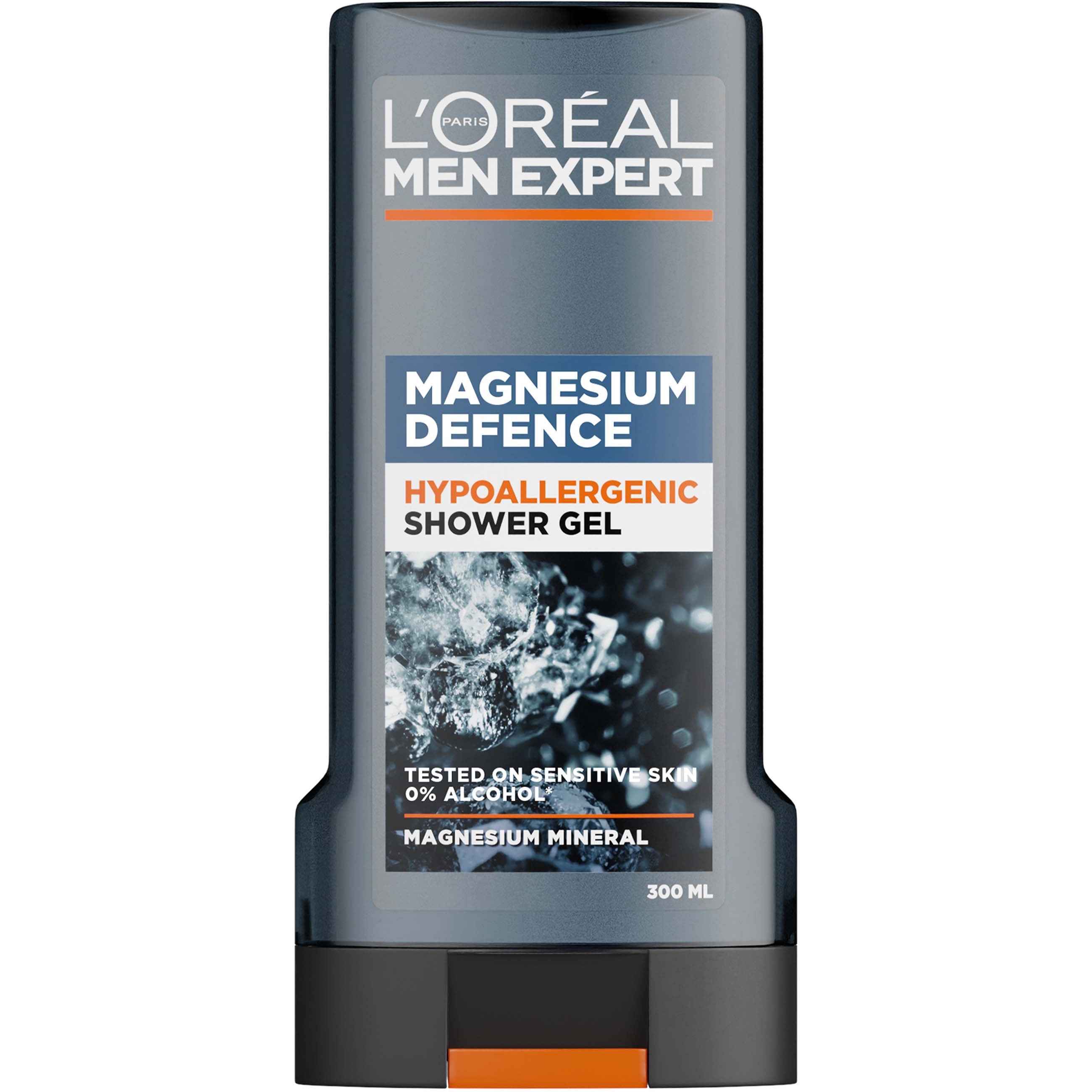 L'Oréal Paris Men Expert   Magnesium Defense Hypoallergenic Shower Gel