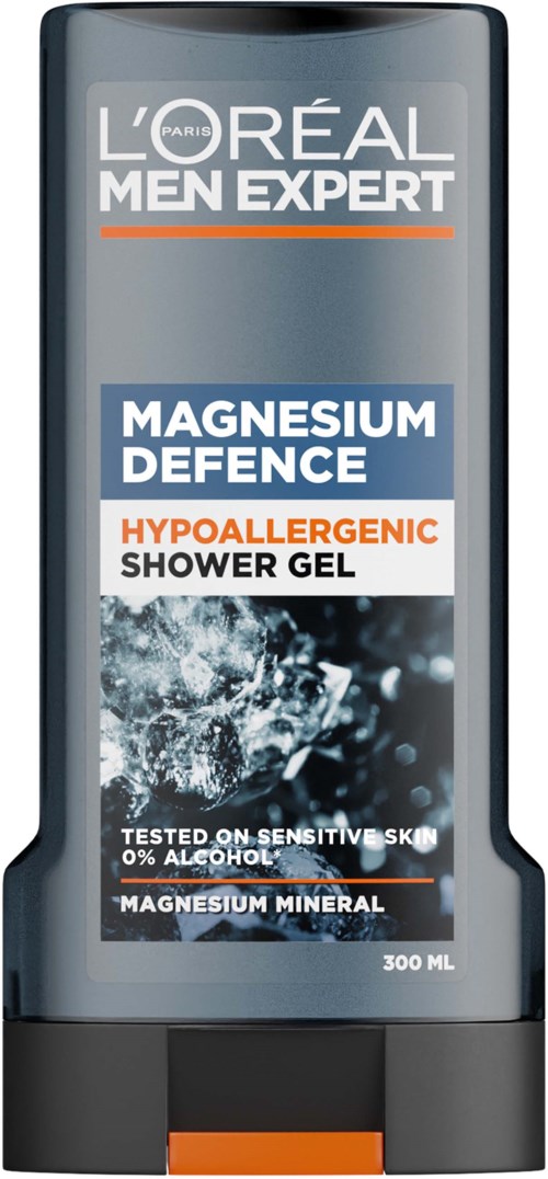 Loreal Paris Men Expert Magnesium Defense Hypoallergenic Shower Gel 300 ml