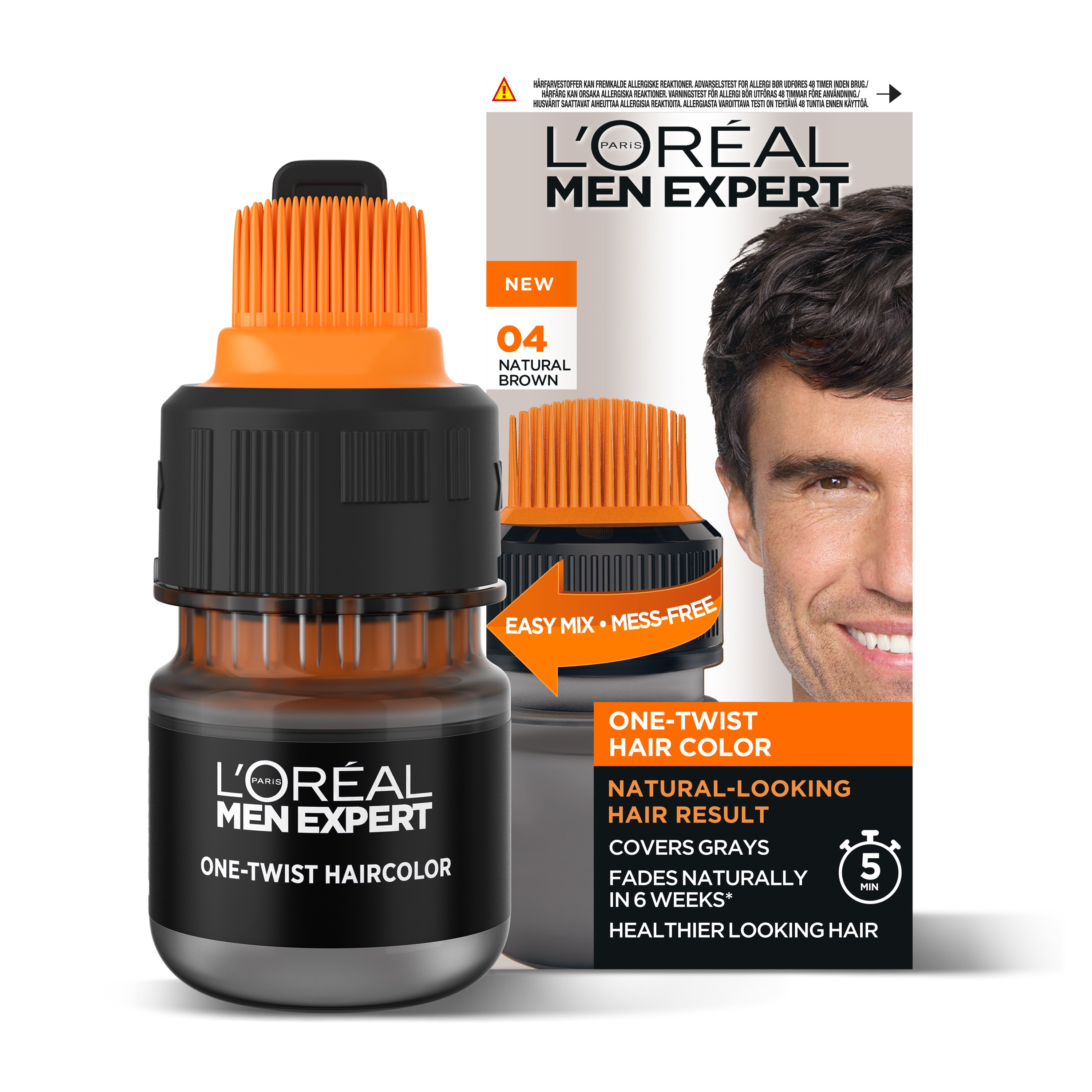 Loreal Paris Men Expert One-Twist Hair Color Brown