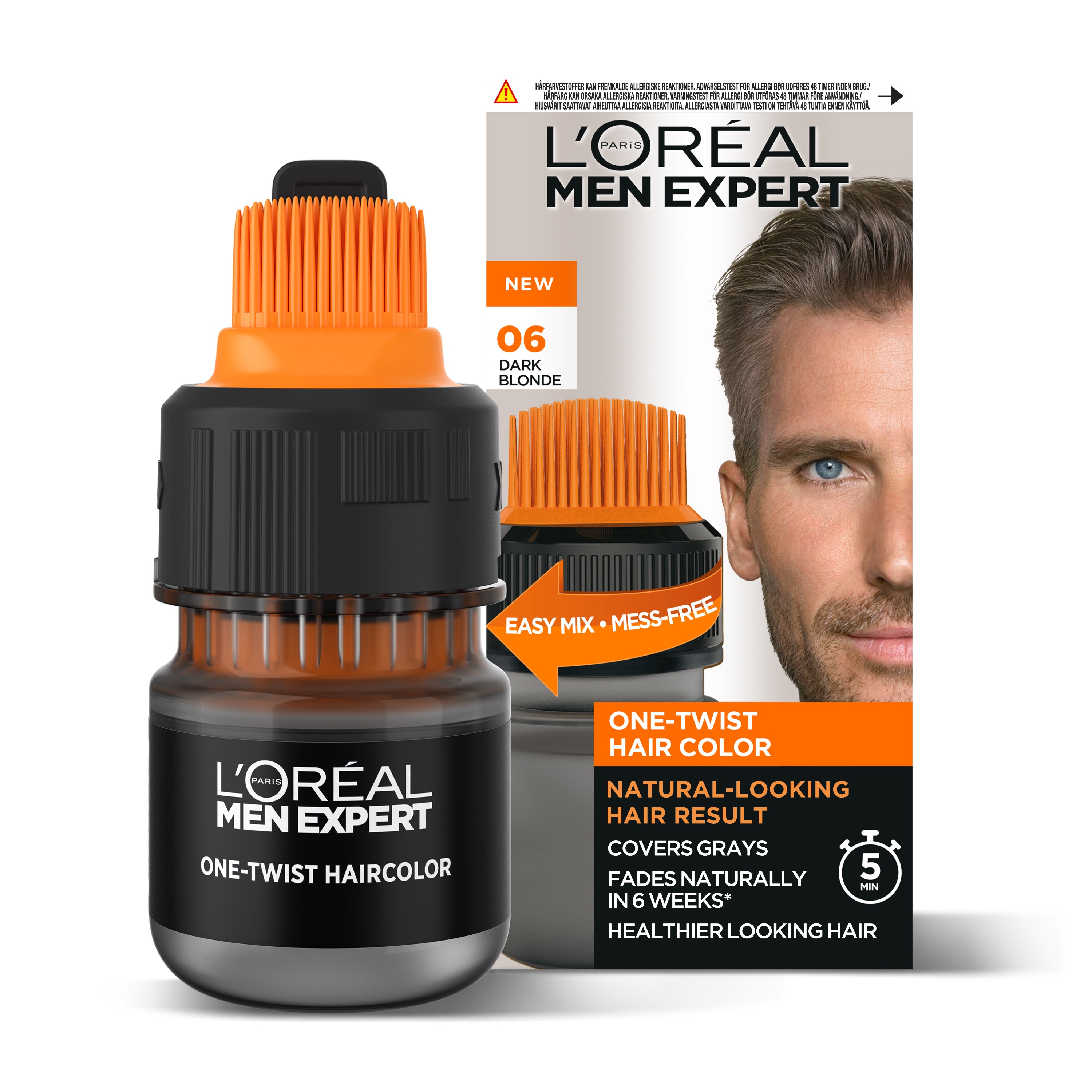 Loreal Paris Men Expert One-Twist Hair Color Dark Blonde