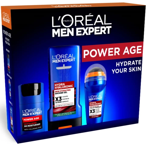 Loreal Paris Men Expert Power Age Gift Set från L'Oréal Paris