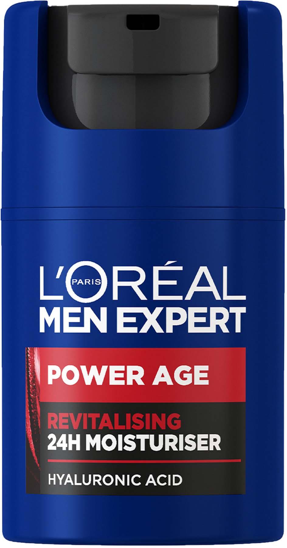 Loreal Paris Men Expert Power Age Revitalising 24H Moisturiser 50 ml