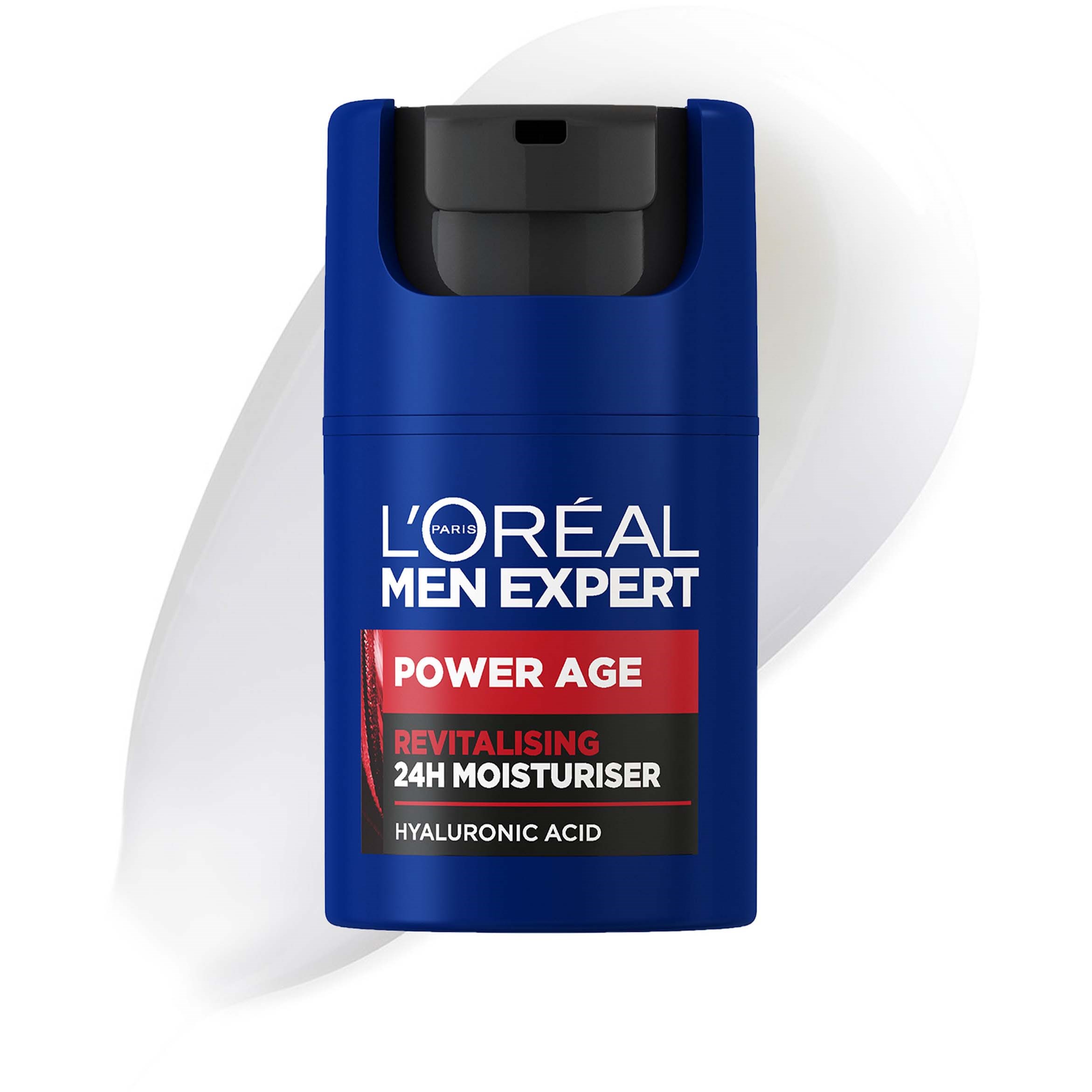 L'Oréal Paris Men Expert Power Age Revitalising 24H Moisturiser 50 ml (obrázok 3)