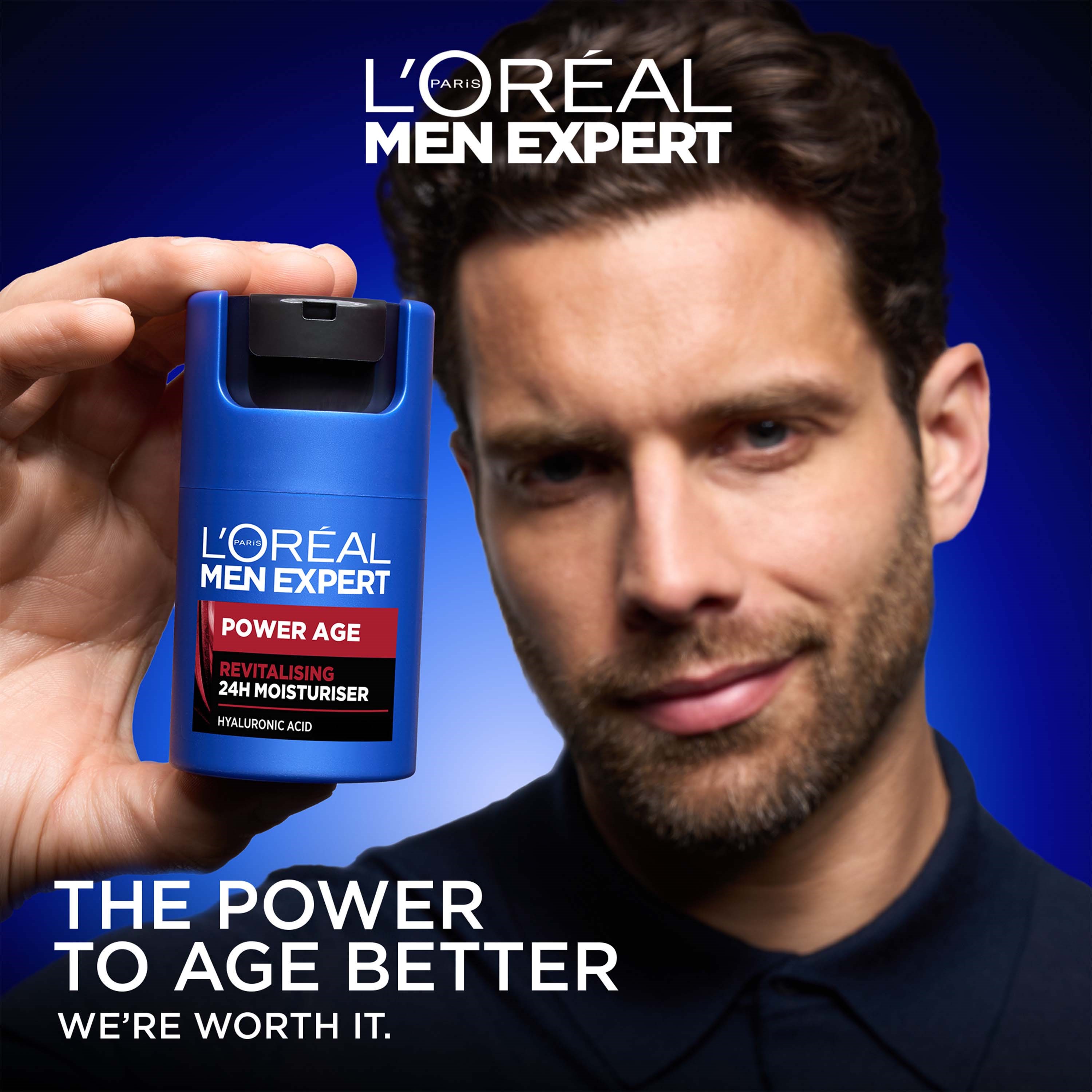 L'Oréal Paris Men Expert Power Age Revitalising 24H Moisturiser 50 ml (obrázok 4)