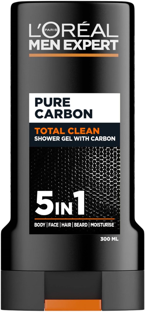 Loreal Paris Men Expert Total Clean Shower Gel 300 ml