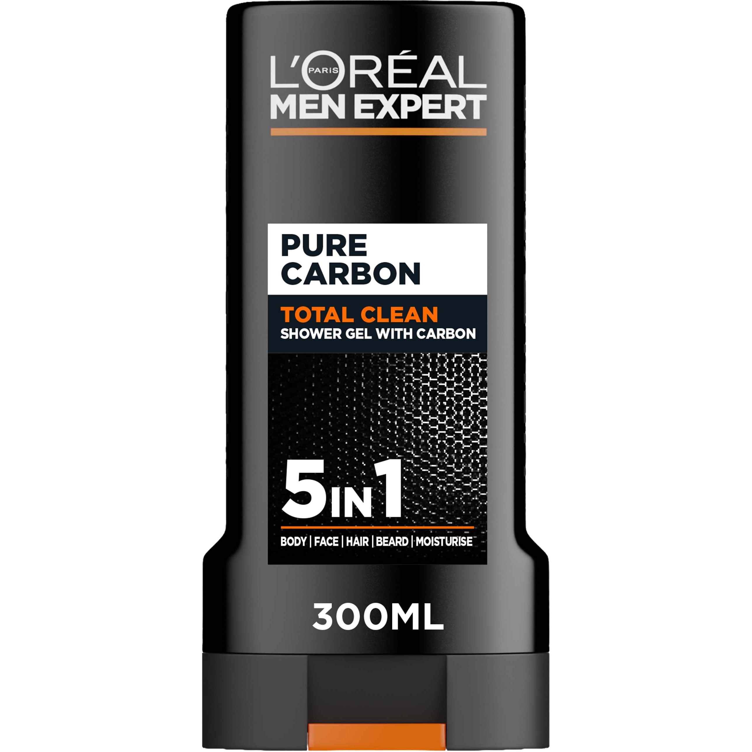 L'Oréal Paris Men Expert   Total Clean Shower Gel 300 ml (zdjęcie 3)