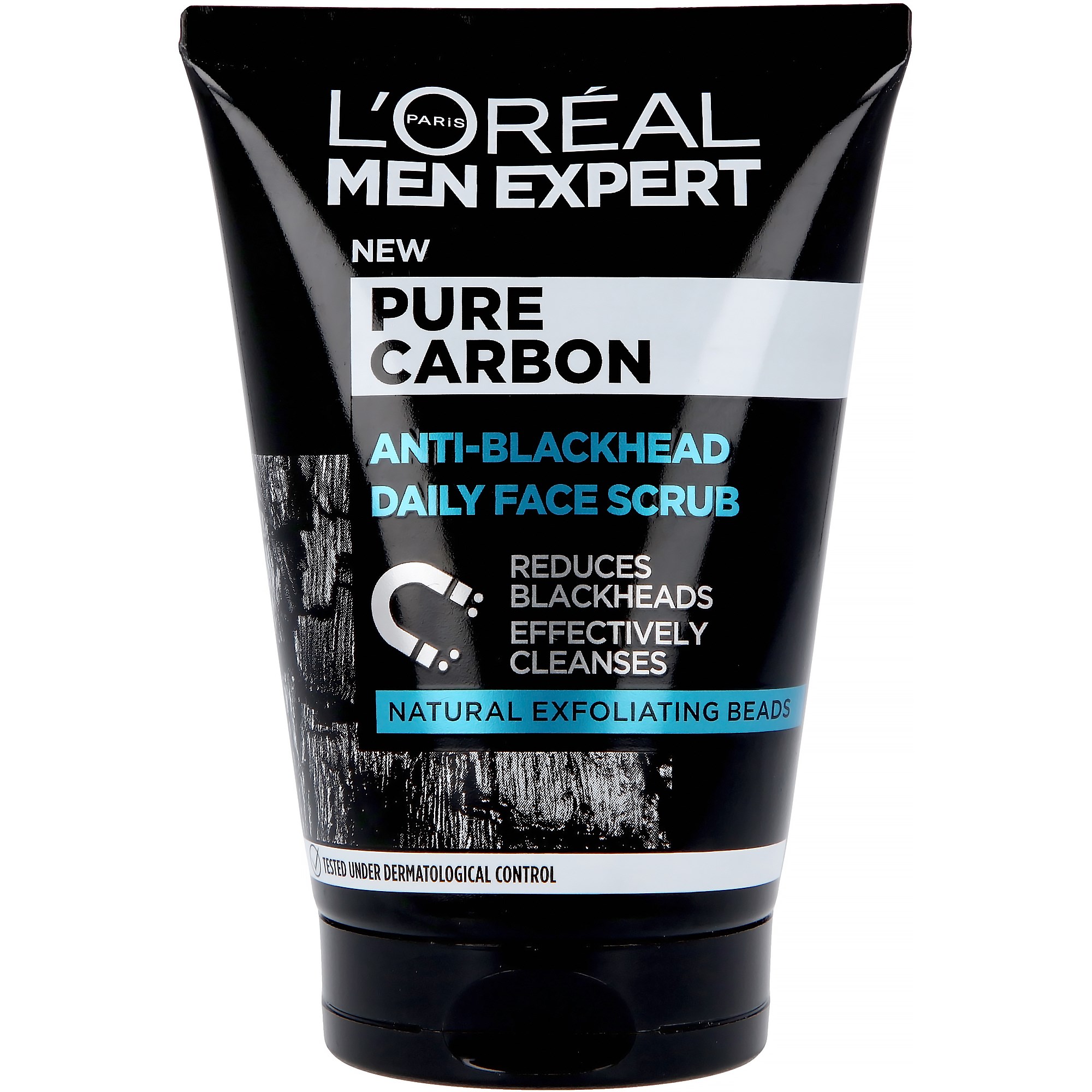 Loreal Paris Men Expert Pure Carbon Scrub 100 ml billede