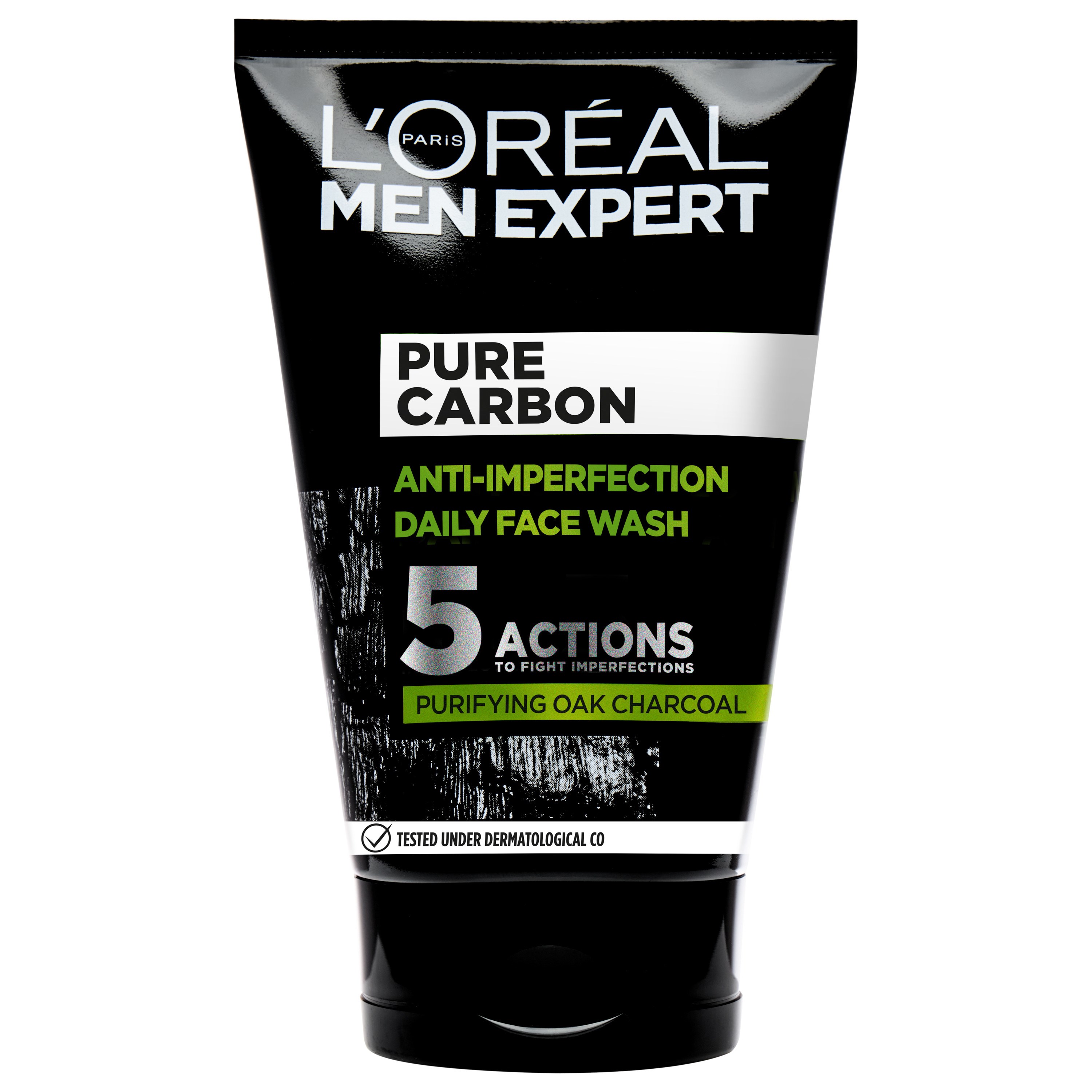 Läs mer om Loreal Paris Men Expert Pure Charcoal Wash 100 ml