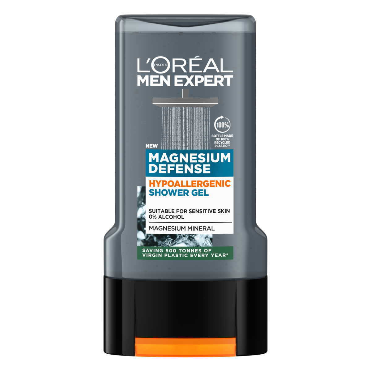 Loreal Paris Men Expert L'Oréal Paris Men Expert Shower Gel Magnesium ...