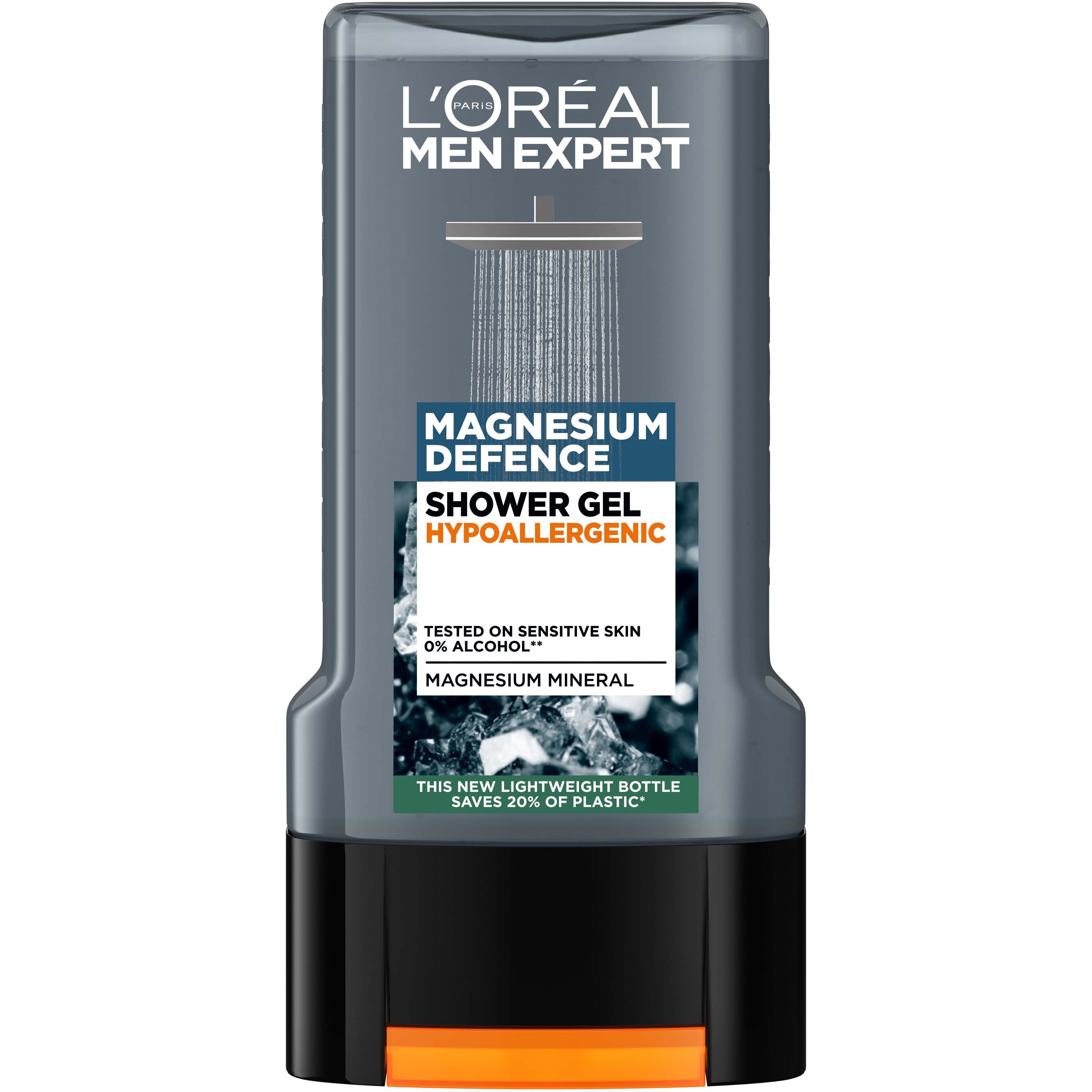 Bilde av Loreal Paris Men Expert Magnesium Defense Hypoallergenic Shower Gel