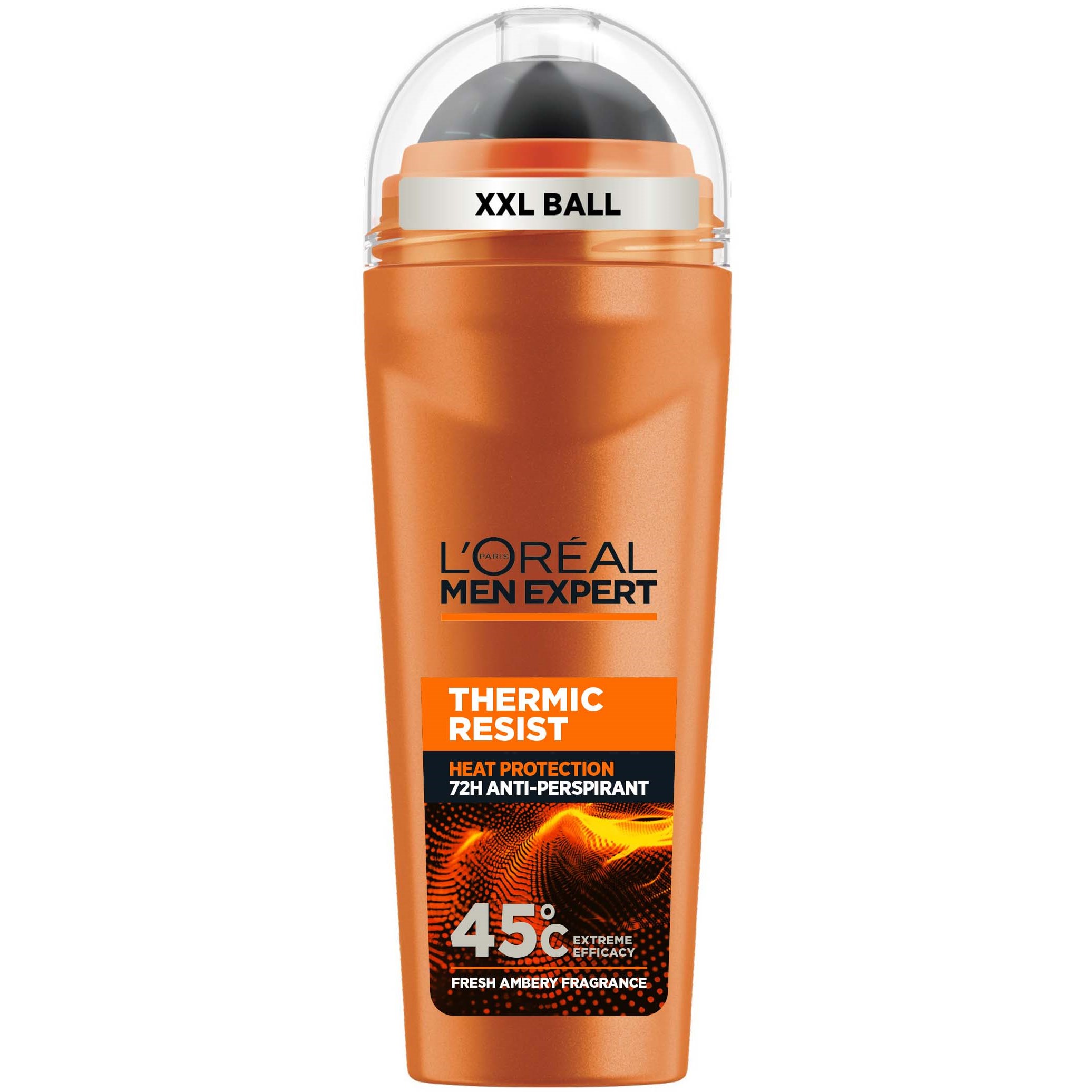 L'Oréal Paris Men Expert Thermic Resist 48H Anti-Perspirant Deodorant Roll-On - 100 ml
