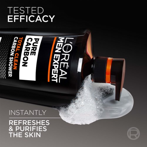 Гель для душа мужской L'Oreal Paris Men Expert Total Clean, с углём, 1000 мл — фото 6