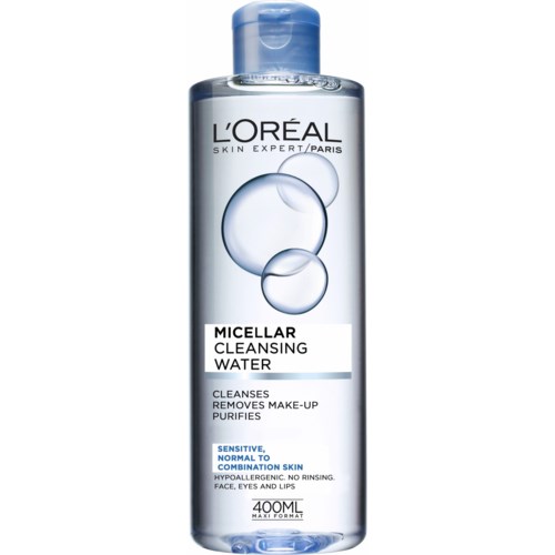 Loreal Paris Micellar Cleansing Water Face Toner Normal 400 ml