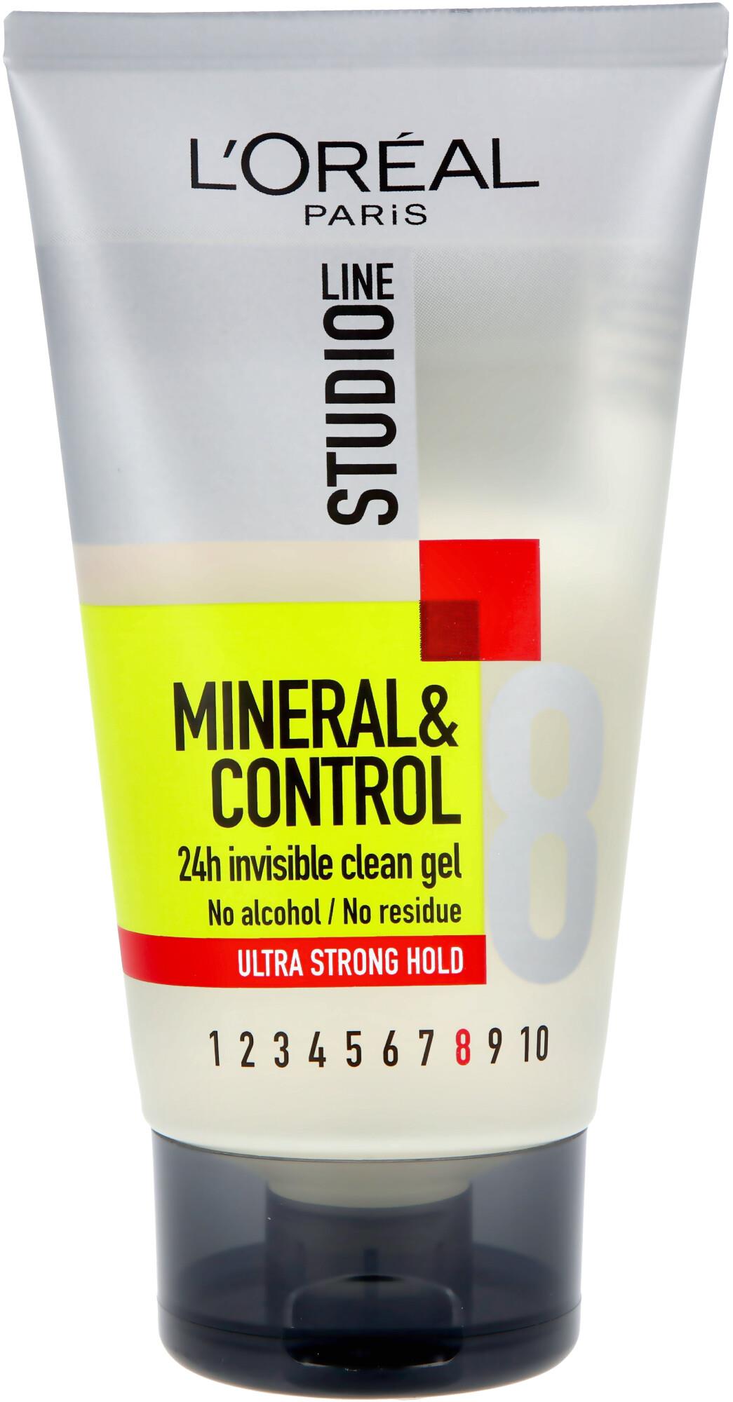 Loreal Paris StudioLine Mineral & Control Invisi Clean Gel 150 ml 