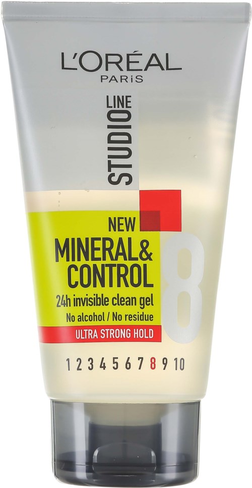 Loreal Paris Studio Line Mineral & Control Invisi Clean Gel 150 ml