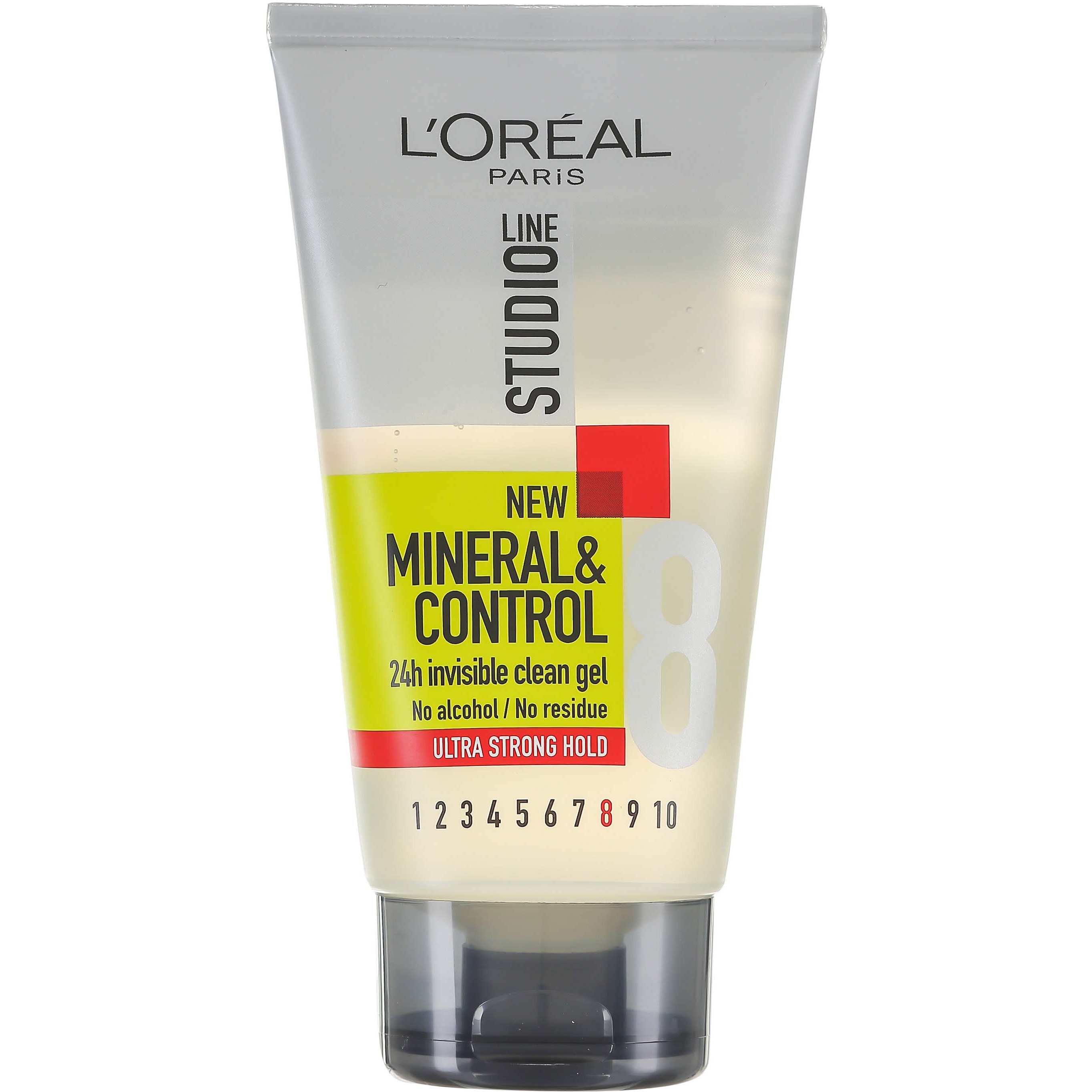 Loreal Paris StudioLine Mineral & Control Invisi Clean Gel 150 ml billede