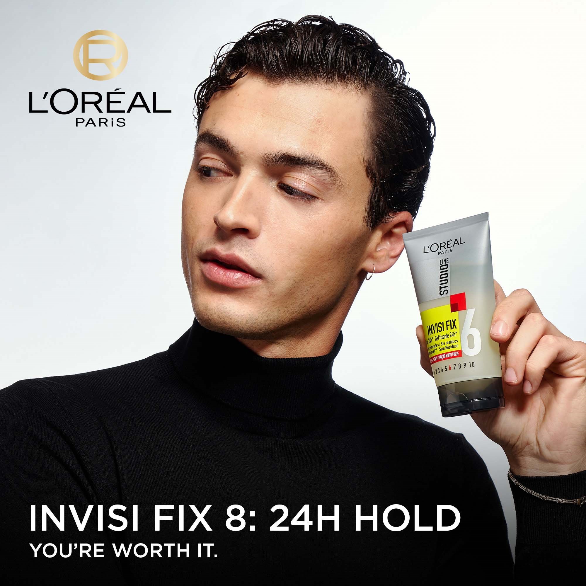 Alternativ bild 1 för Loreal Paris StudioLine Mineral & Control Invisi Clean Gel 150 ml