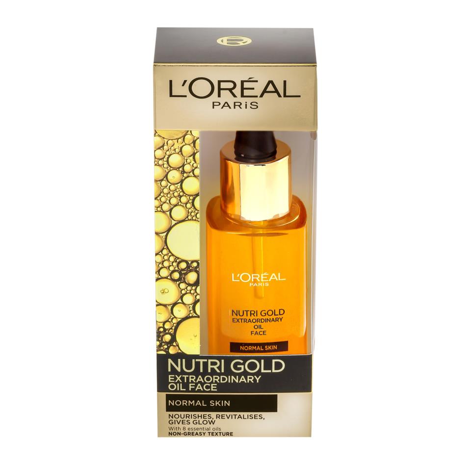 Loreal Paris Nutri Gold Extraordinary Face Oil