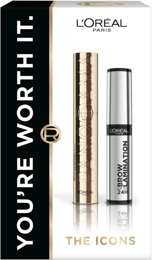 Loreal Paris Panorama Mascara & Brow Lamination Gift Box