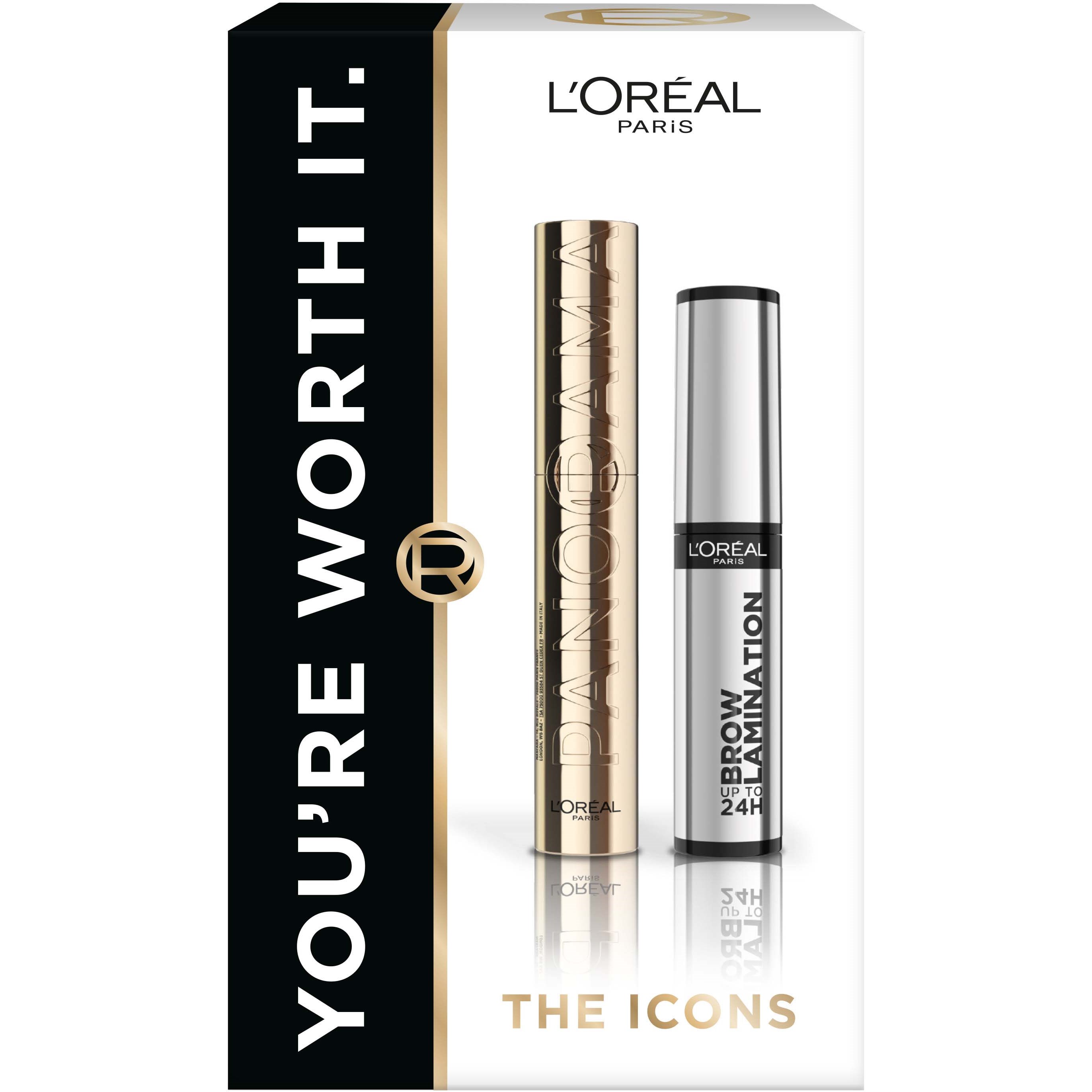 Loreal Paris Panorama Mascara & Brow Lamination Gift Box