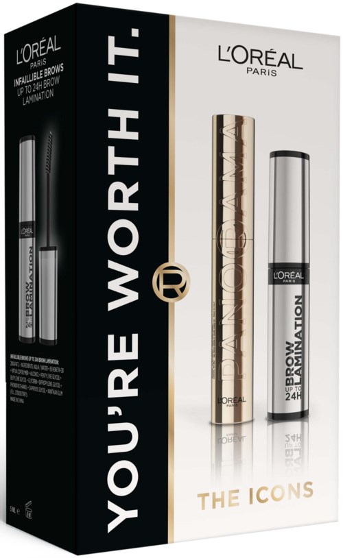 Loreal Paris Panorama Mascara & Brow Lamination Gift Box
