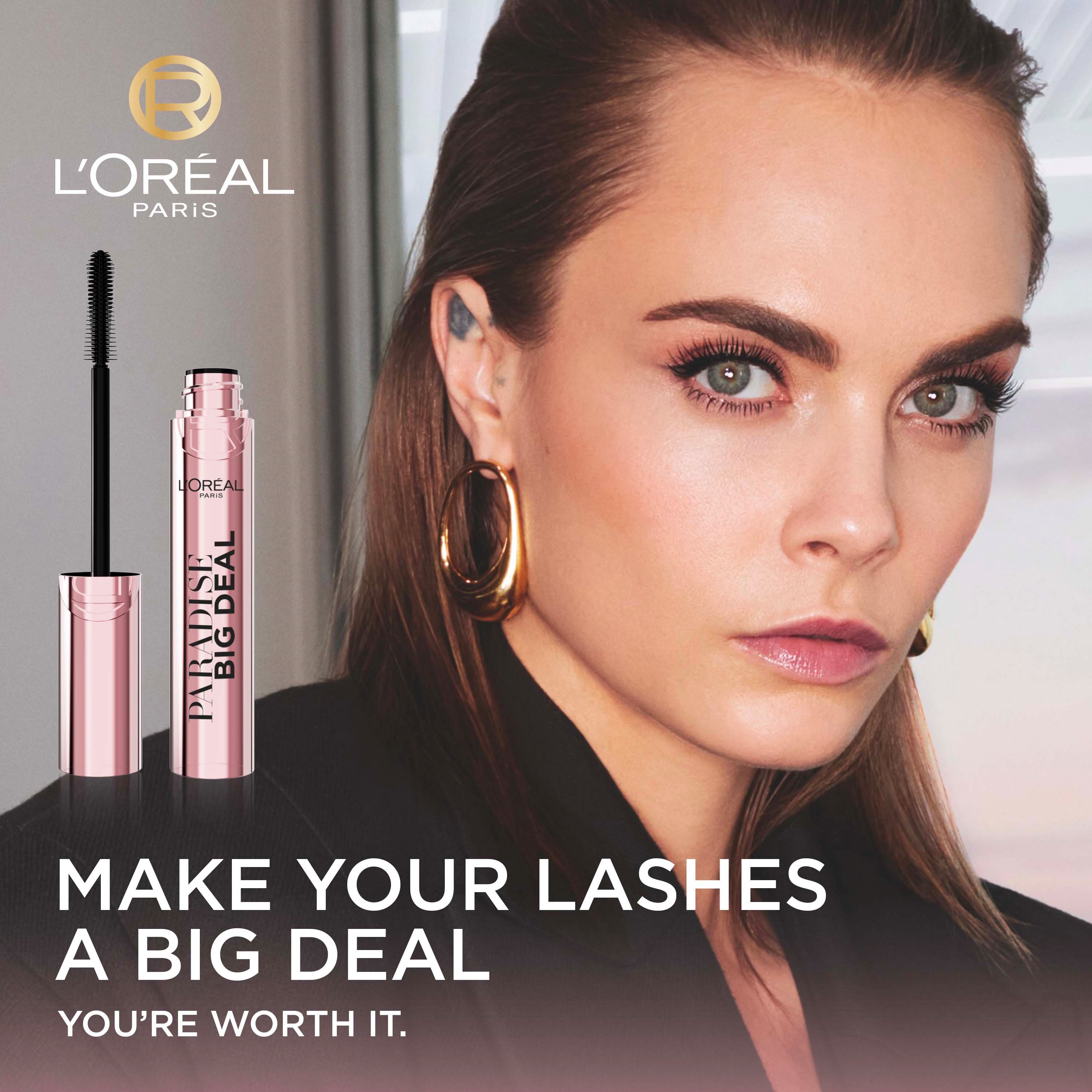 L'Oréal Paris Paradise Big Deal Mascara Black (obrázok 6)