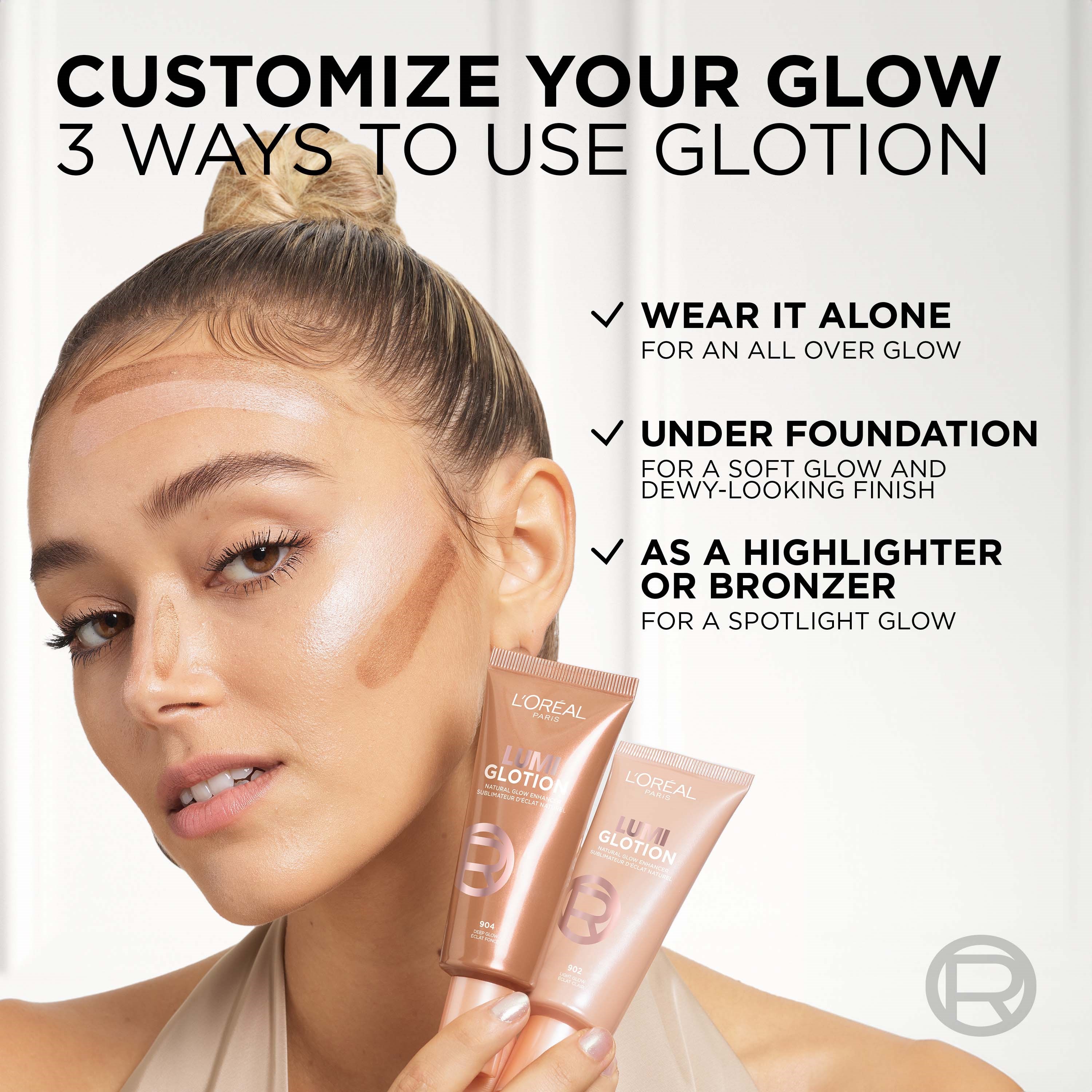 L'Oréal Paris Paradise Lumi Glotion Highlighter 903 Medium Glow (obrázok 3)