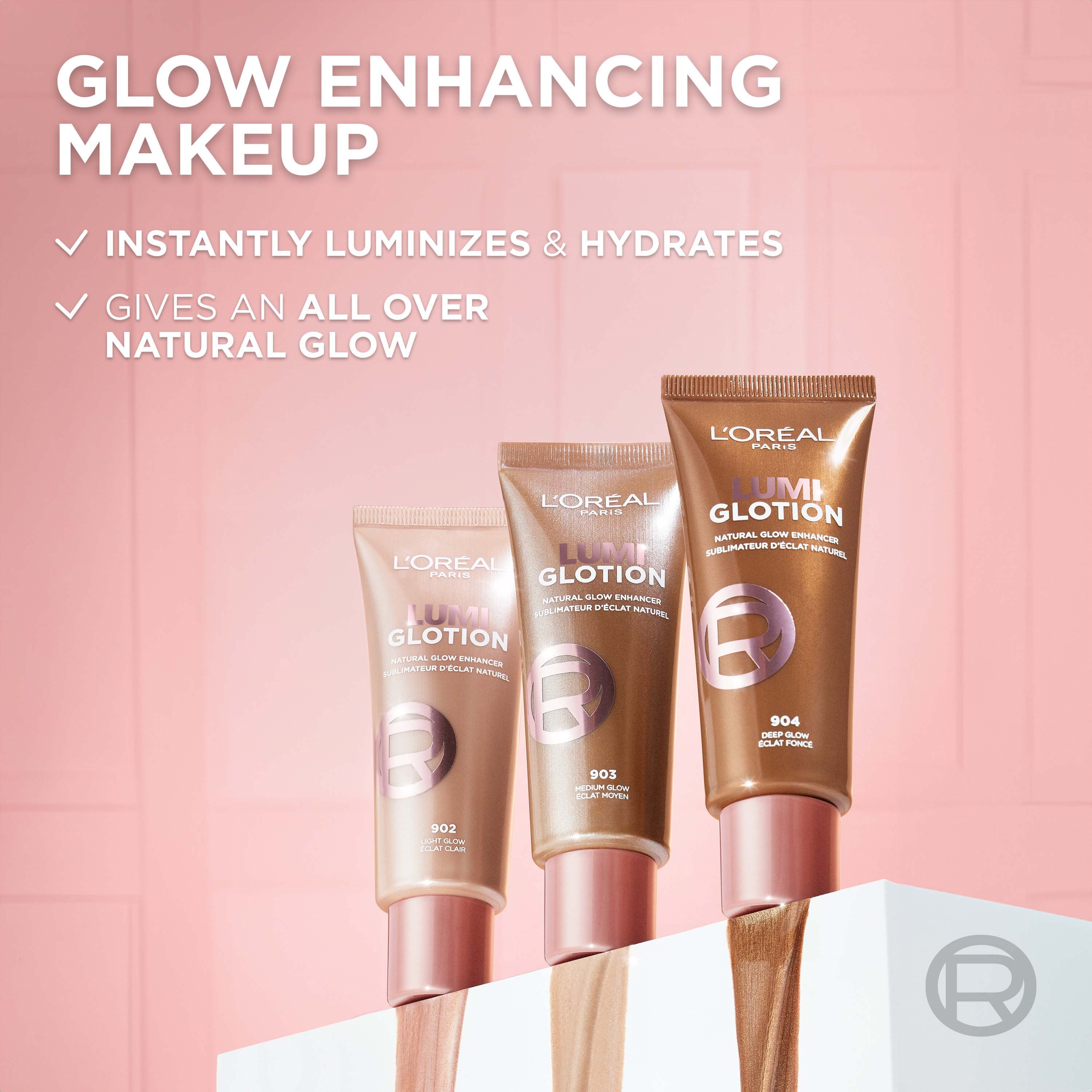 L'Oréal Paris Paradise Lumi Glotion Highlighter 904 Deep Glow (obrázok 4)
