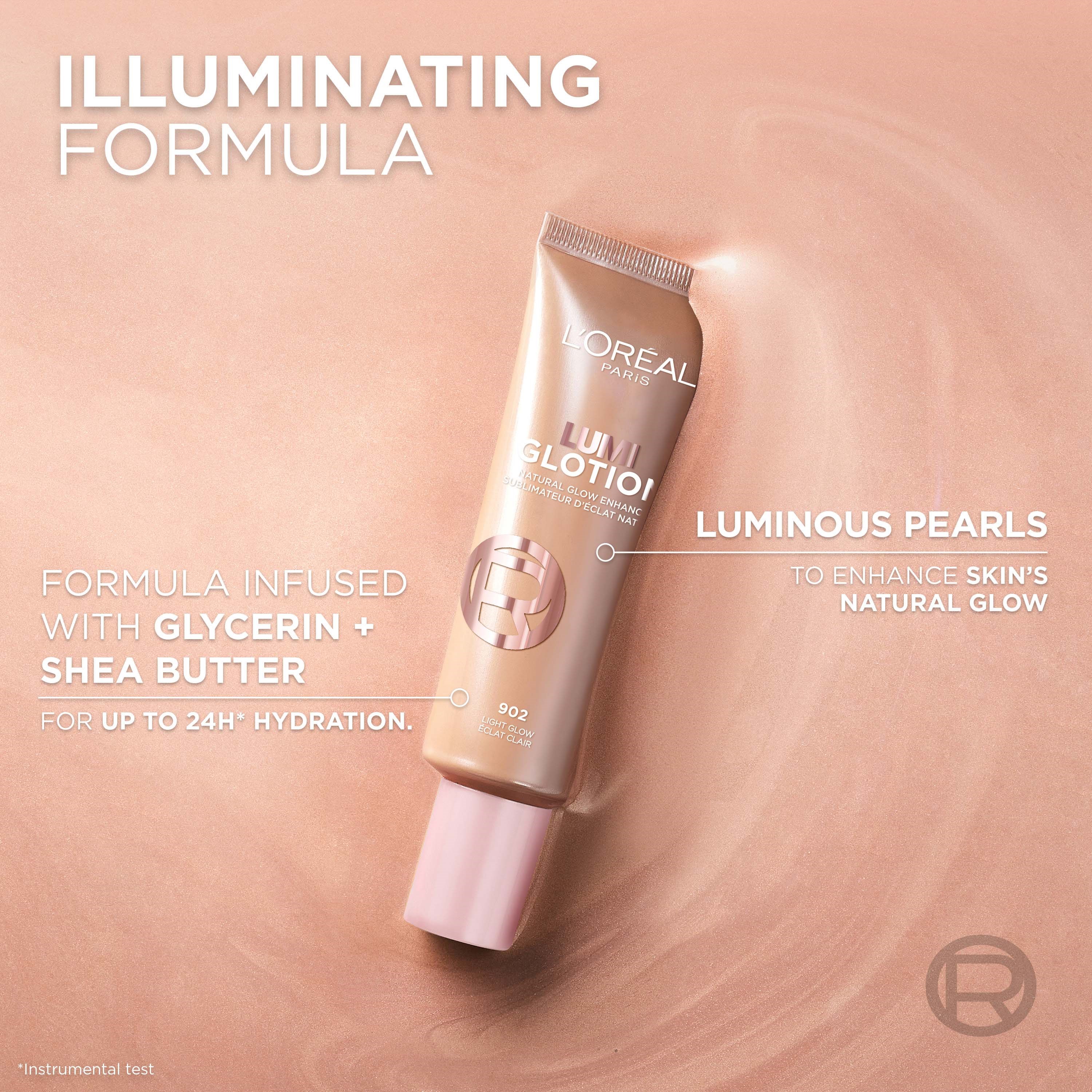 L'Oréal Paris Paradise Lumi Glotion Highlighter 904 Deep Glow (obrázok 6)