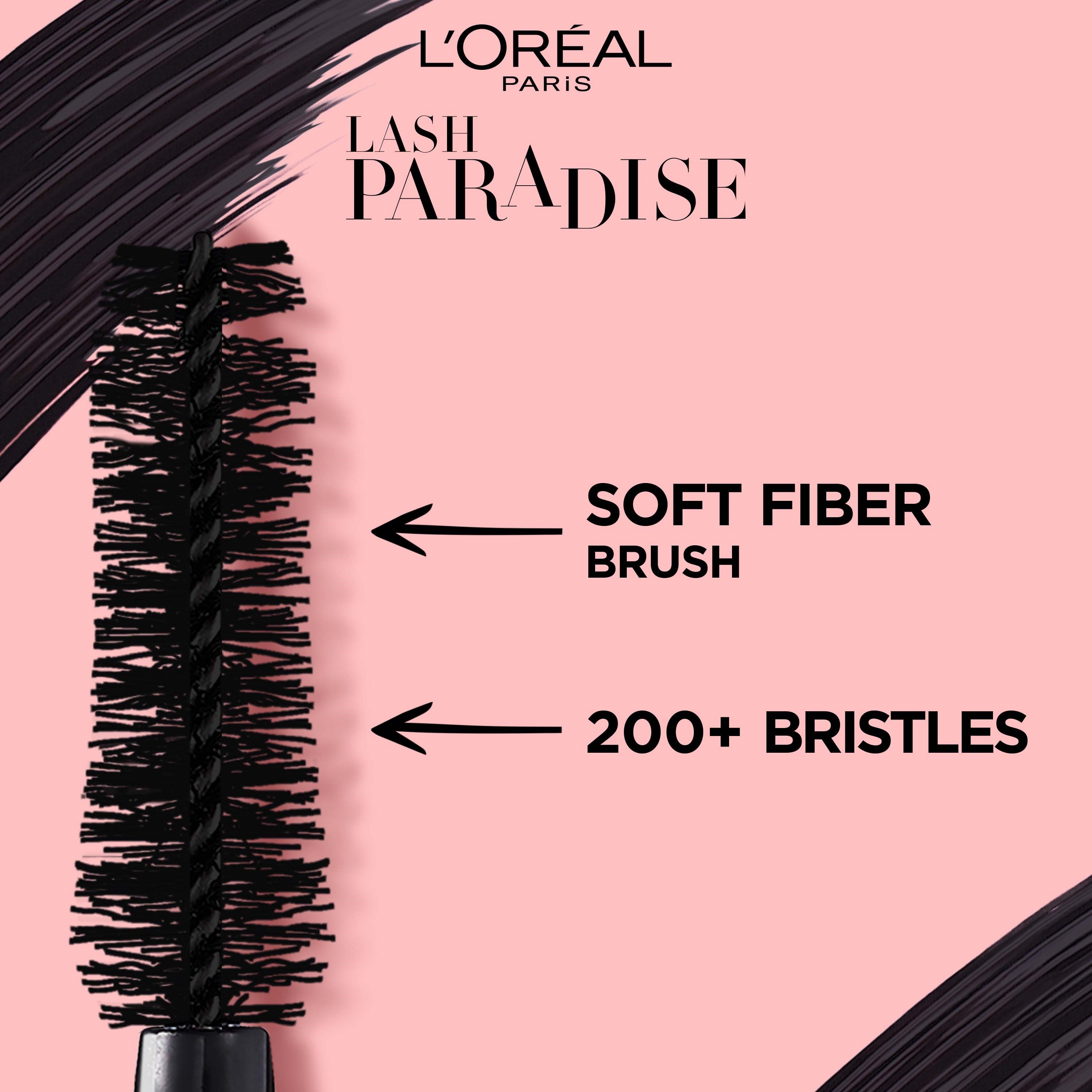 L'Oréal Paris Lash Paradise Mascara Intense Black (obrázok 3)