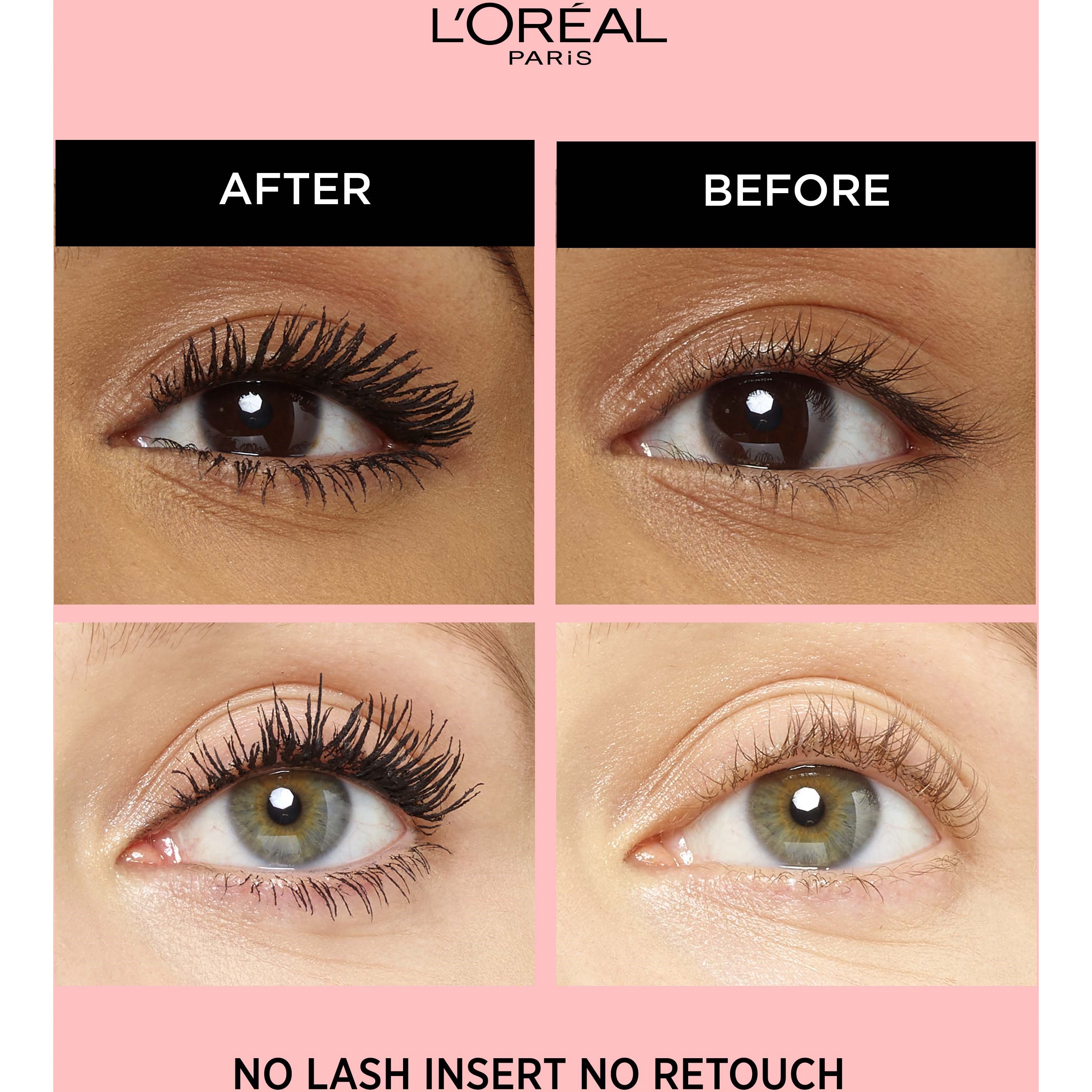 L'Oréal Paris Lash Paradise Mascara Intense Black (obrázok 4)