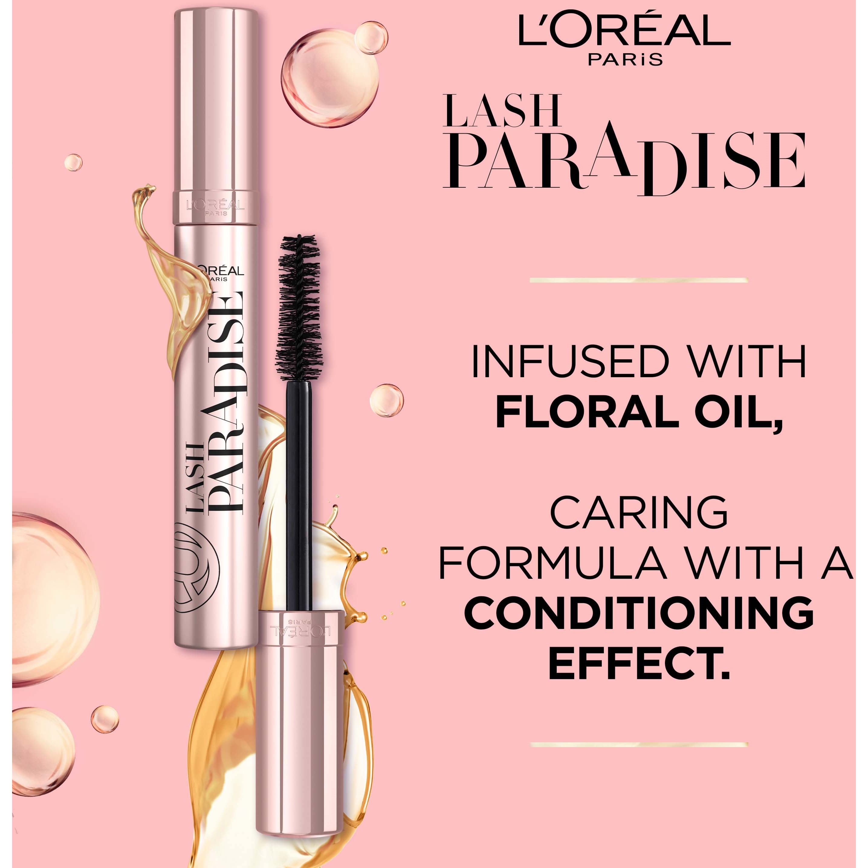L'Oréal Paris Lash Paradise Mascara Intense Black (obrázok 5)