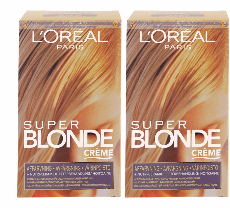 Loreal Paris Perfect Blonde Super Blonde Duo