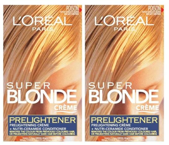 Loreal Paris Perfect Blonde Super Blonde Duo