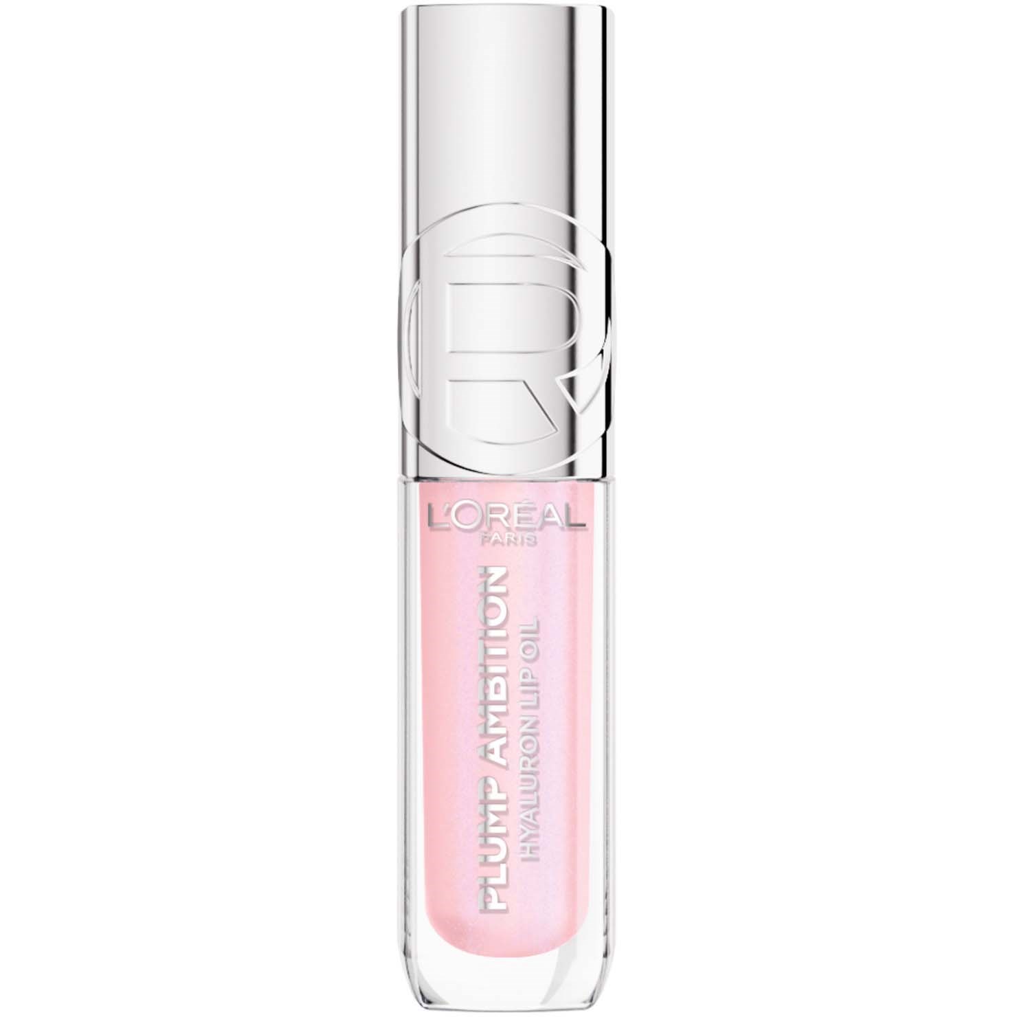 L'Oréal Paris Plump Ambition Hyaluron Lip Oil 101 Cristal Clear (obrázok 10)