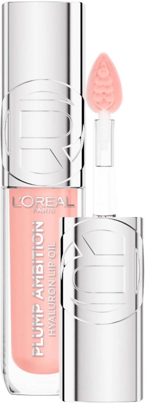 Loreal Paris Plump Ambition Hyaluron Lip Oil 201 Milky Nu