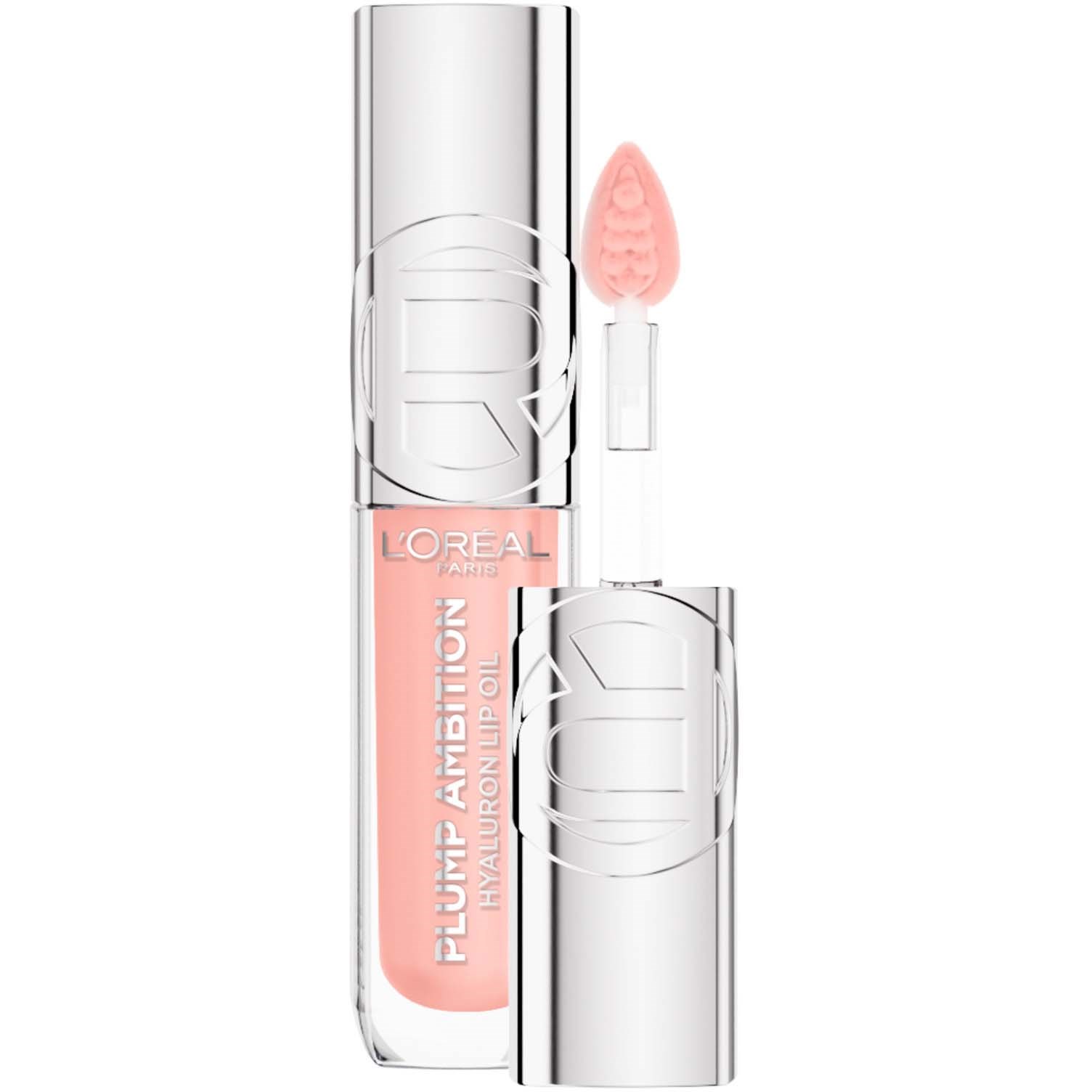 Loreal Paris Plump Ambition Hyaluron Lip Oil 201 Milky Nu