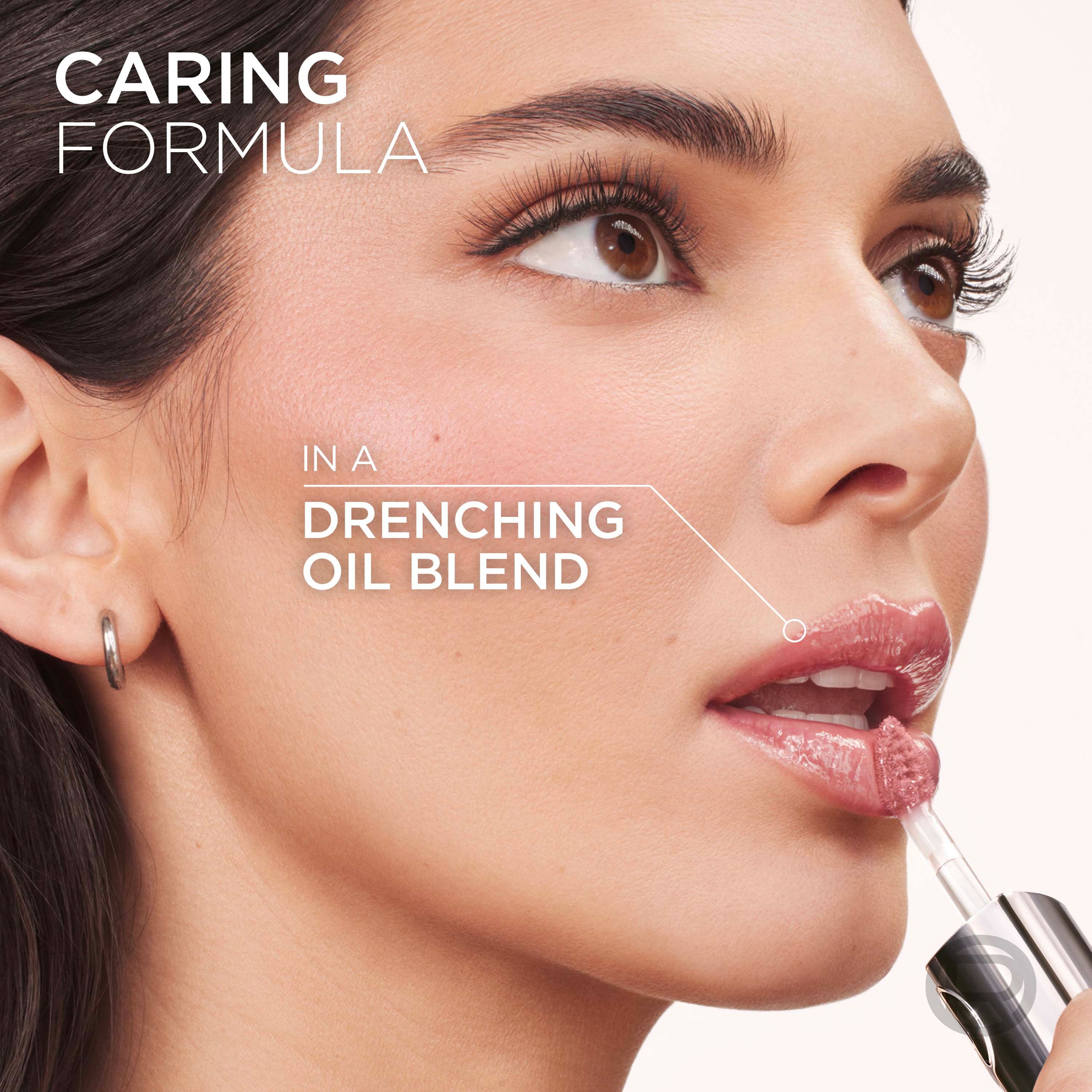 L'Oréal Paris Plump Ambition Hyaluron Lip Oil 201 Milky Nu (obrázok 3)
