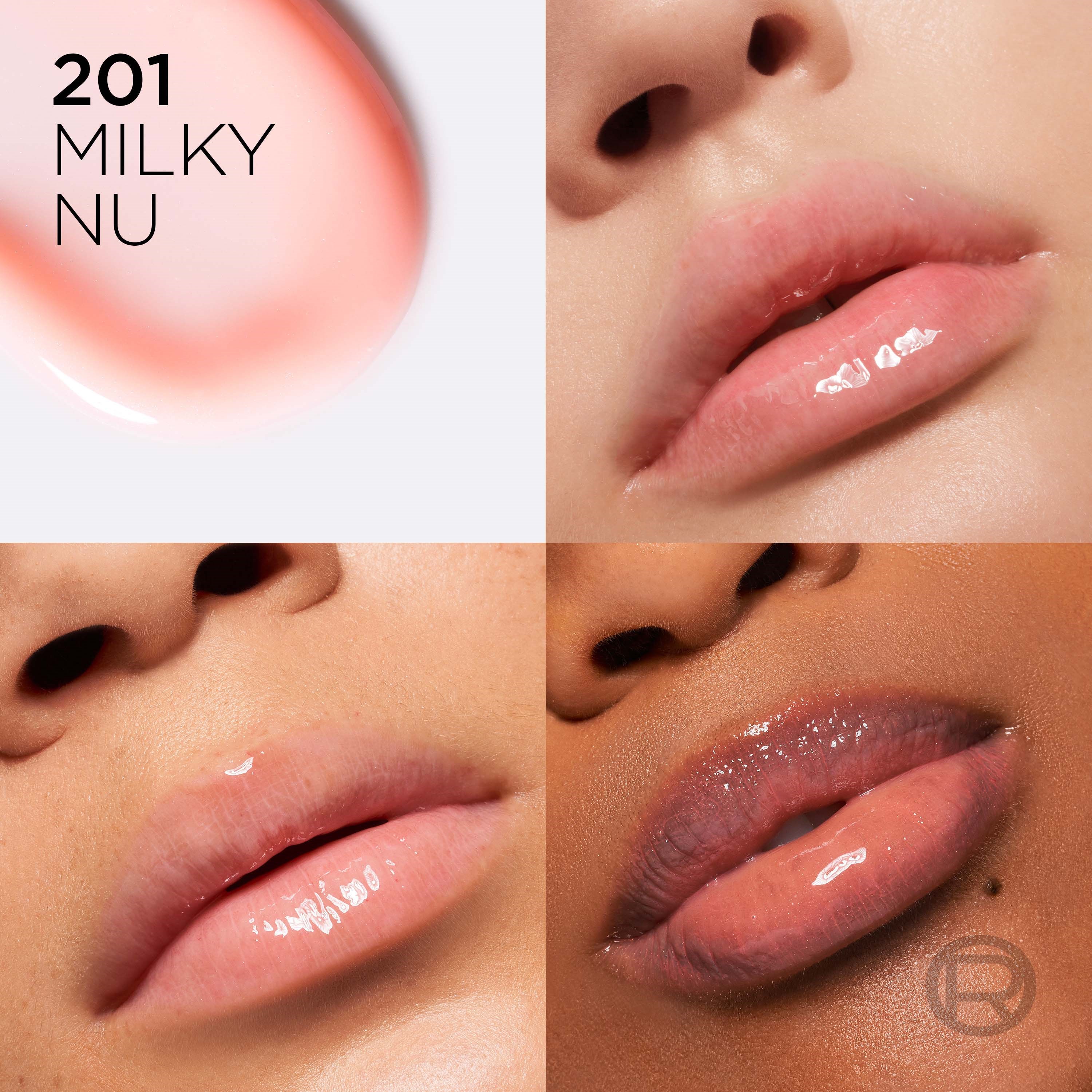 L'Oréal Paris Plump Ambition Hyaluron Lip Oil 201 Milky Nu (obrázok 7)