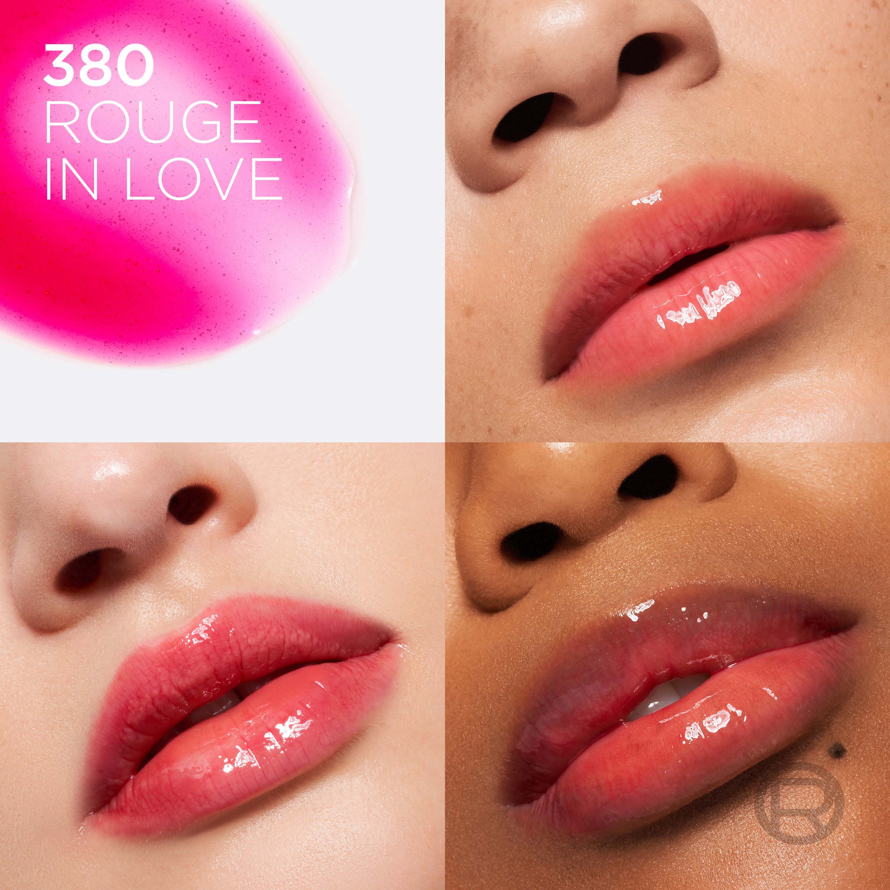 L'Oréal Paris Plump Ambition Hyaluron Lip Oil 380 Rouge In Love (obrázok 7)