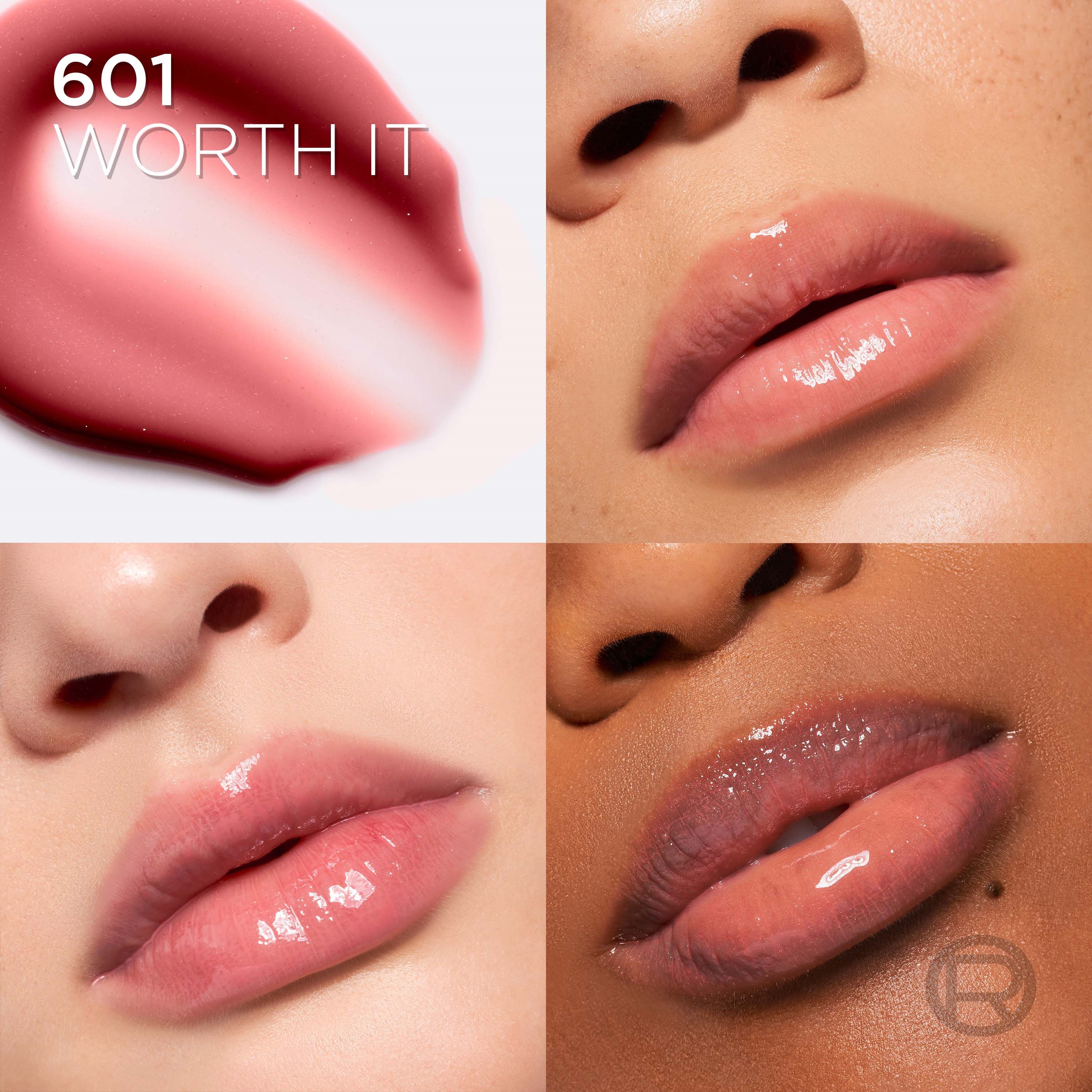L'Oréal Paris Plump Ambition Hyaluron Lip Oil 601 Worth It (obrázok 7)