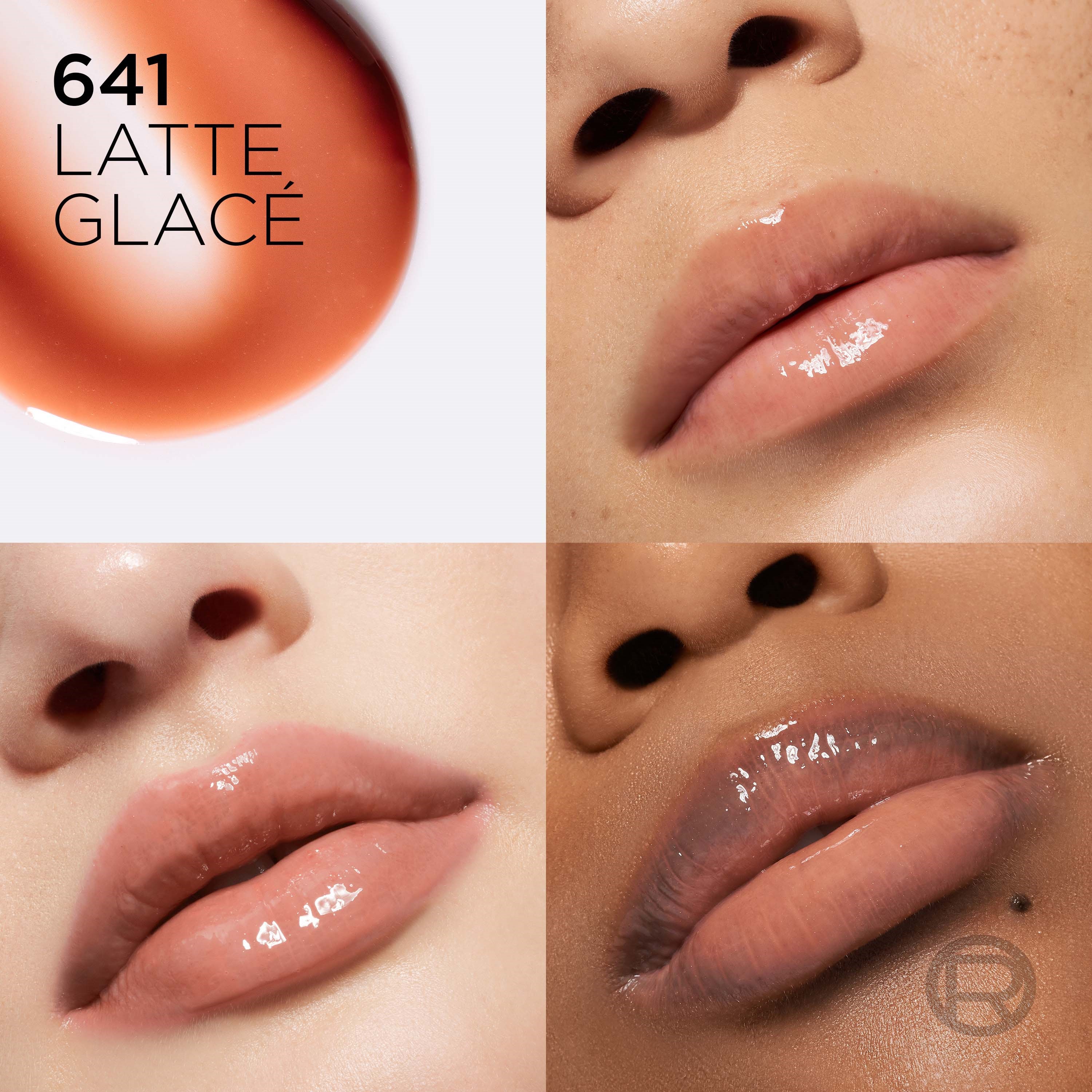 L'Oréal Paris Plump Ambition Hyaluron Lip Oil 641 Latte Glace (obrázok 7)