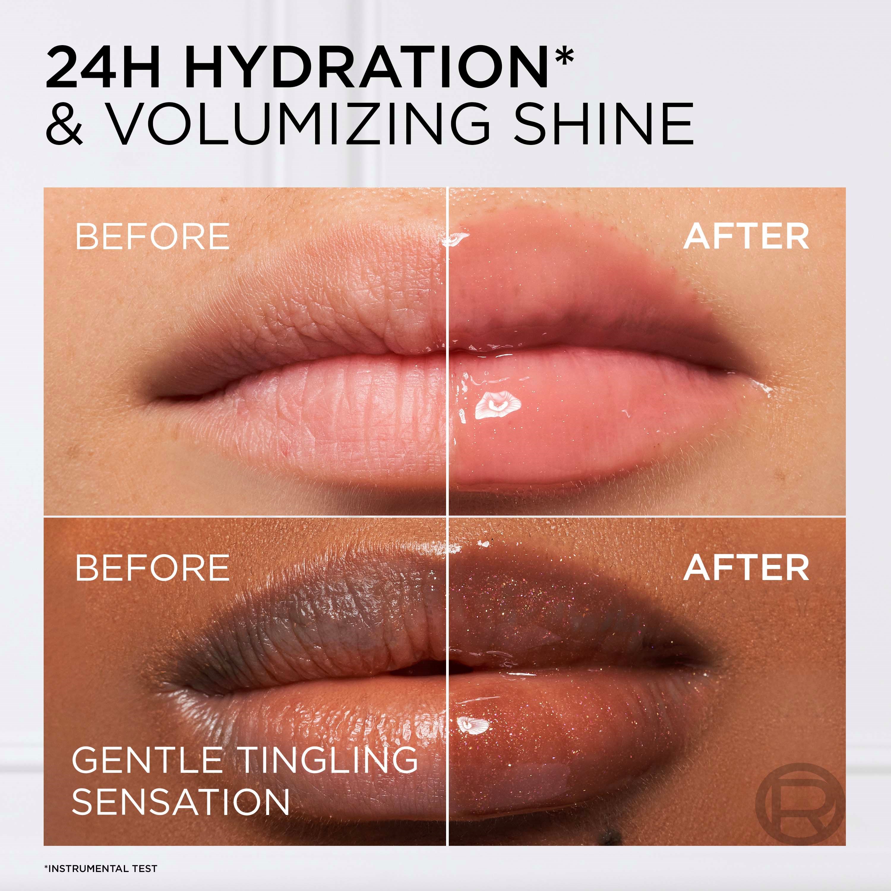 L'Oréal Paris Plump Ambition Hyaluron Lip Oil 650 Nude Macaron (obrázok 4)